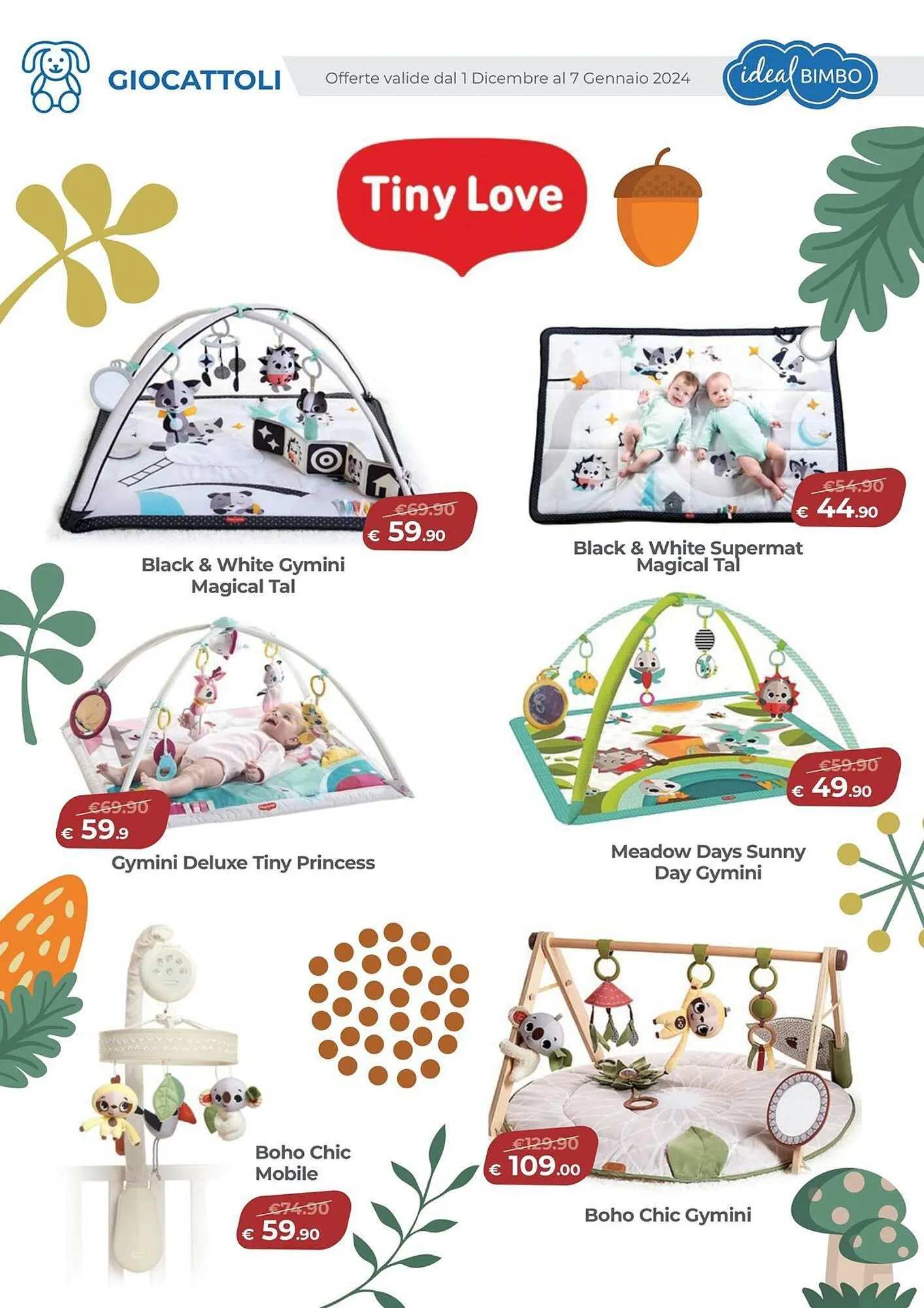 Volantino Ideal Bimbo da 1 dicembre a 7 gennaio di 2024 - Pagina del volantino 6