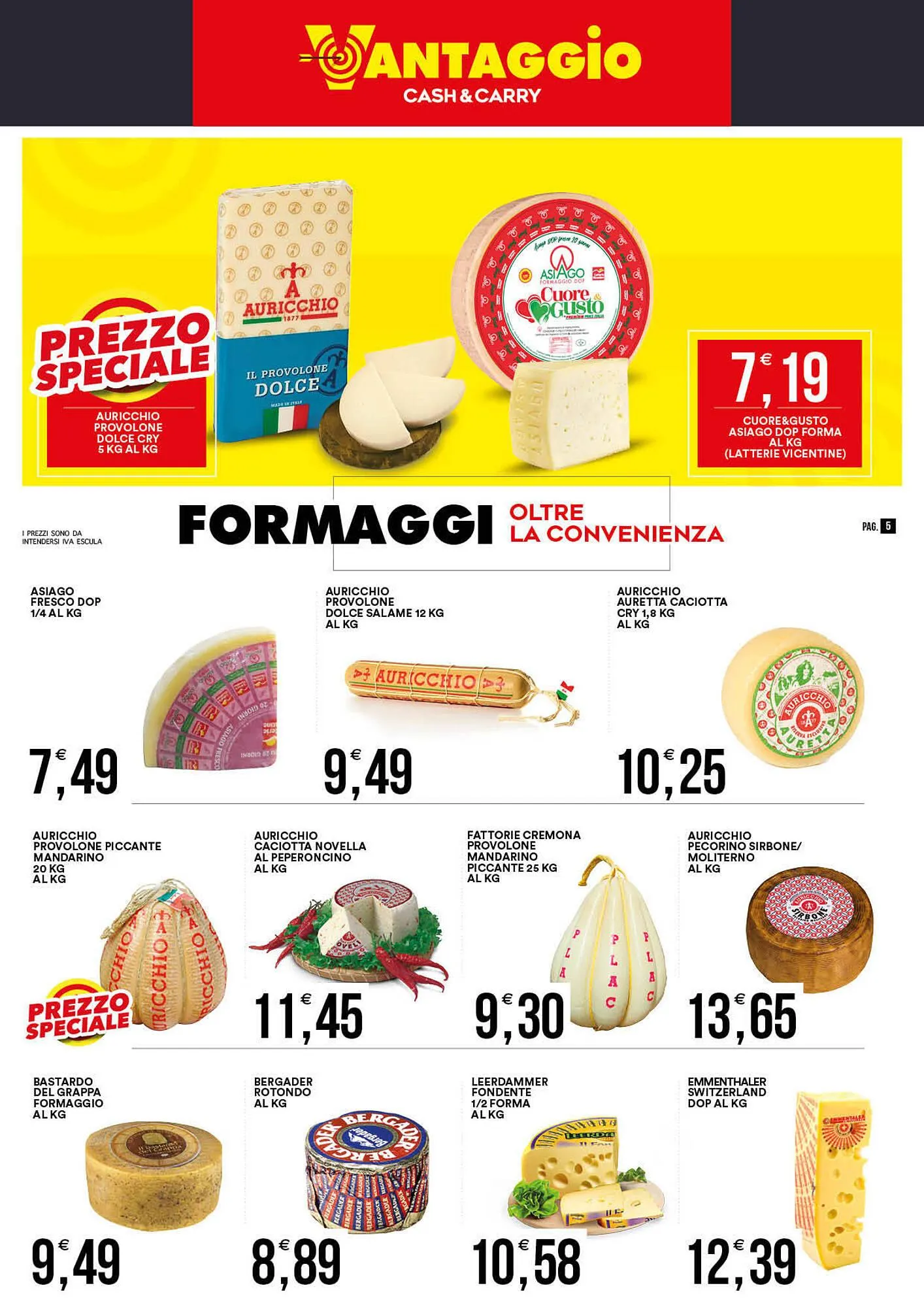 Volantino Vantaggio Cash&Carry da 2 novembre a 6 novembre di 2024 - Pagina del volantino 5