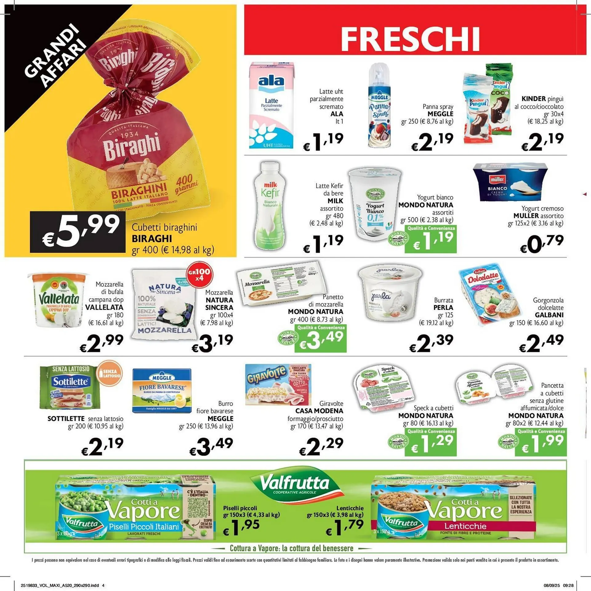Volantino SuperW da 25 settembre a 9 ottobre di 2025 - Pagina del volantino 4
