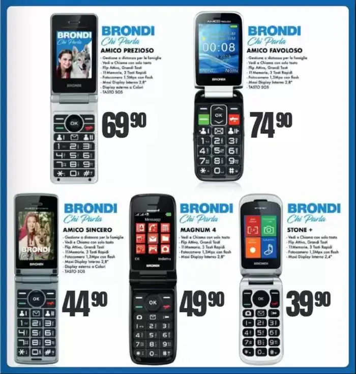 Rinnoviamo l'esposizione! da 17 marzo a 6 aprile di 2025 - Pagina del volantino 11