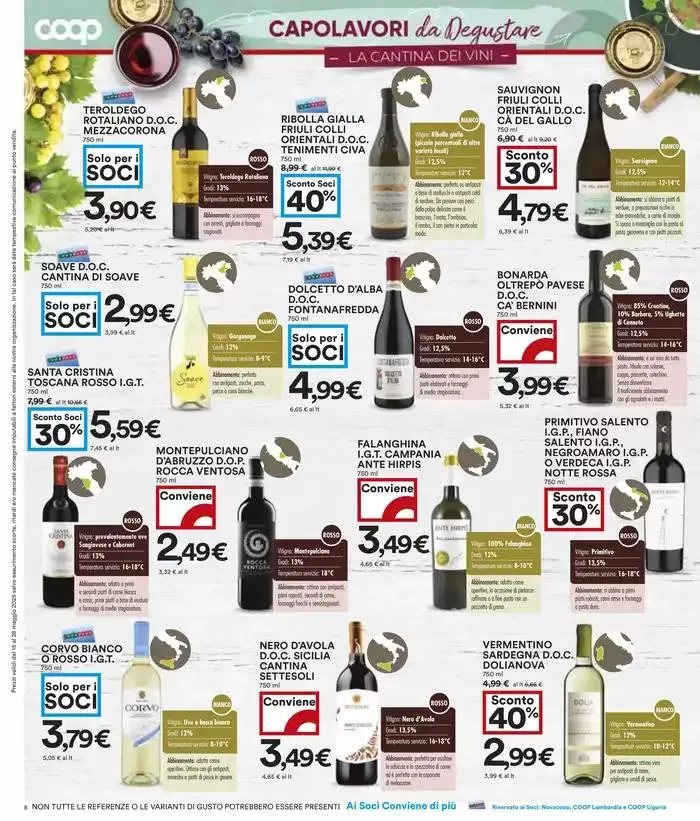 Offerte TOP da 15 maggio a 28 maggio di 2025 - Pagina del volantino 8