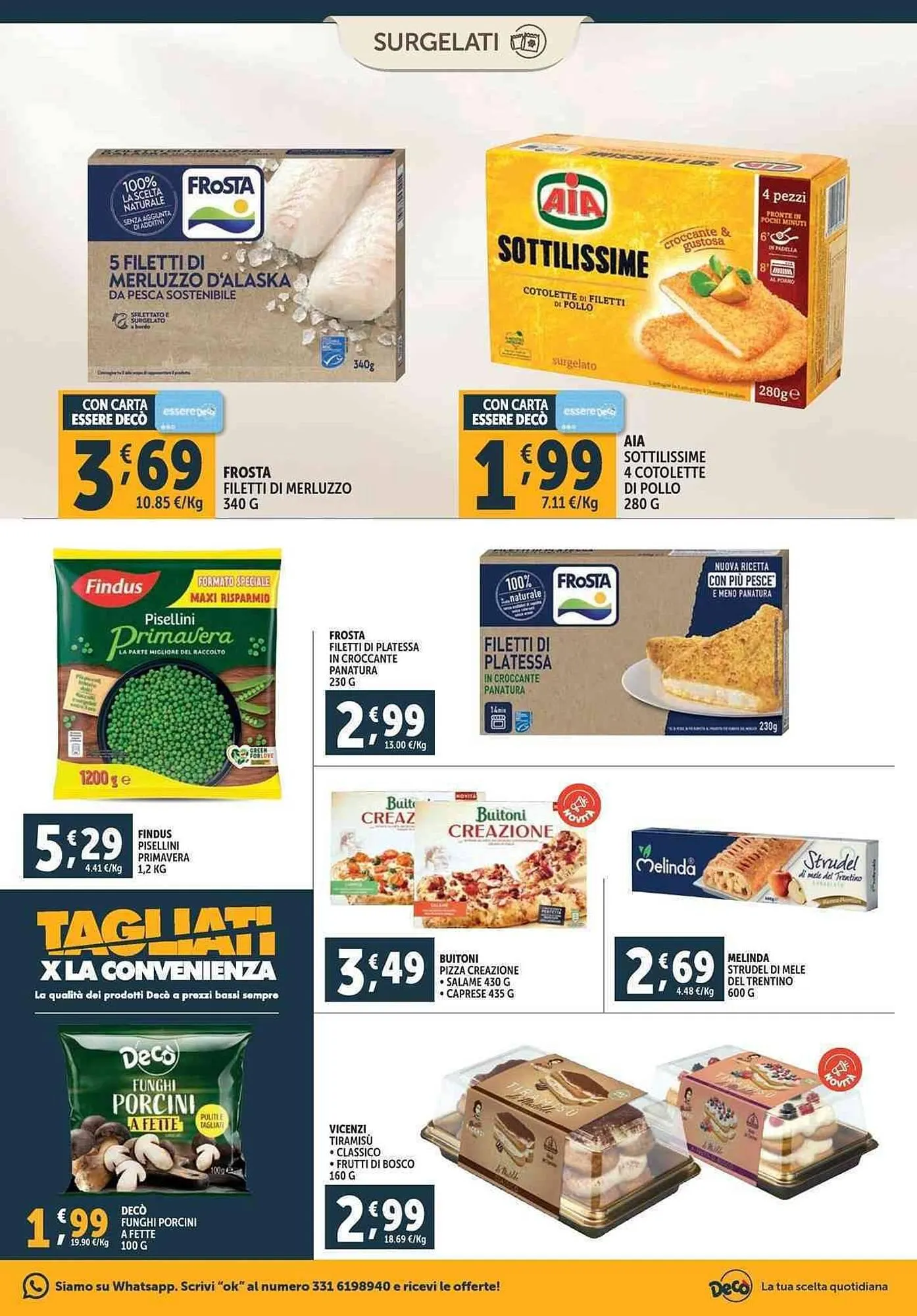 Volantino Deco Market da 7 novembre a 16 novembre di 2025 - Pagina del volantino 9