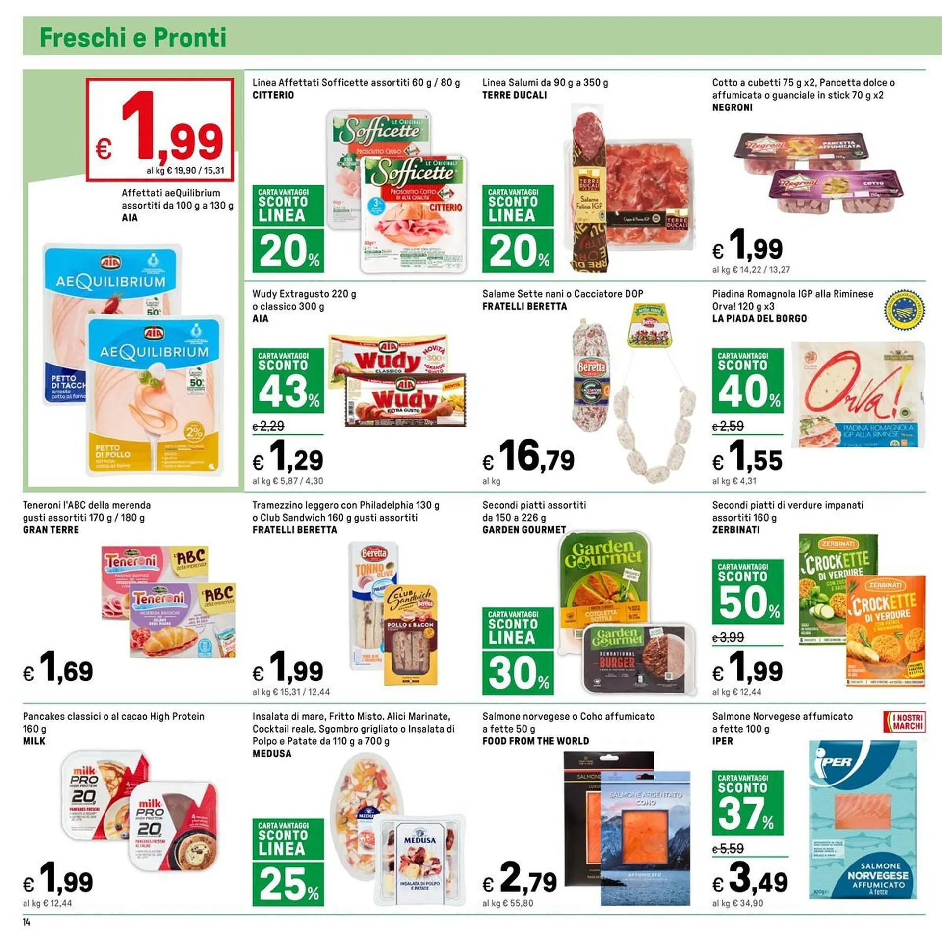 Volantino Iper La Grande da 7 aprile a 19 aprile di 2026 - Pagina del volantino 14