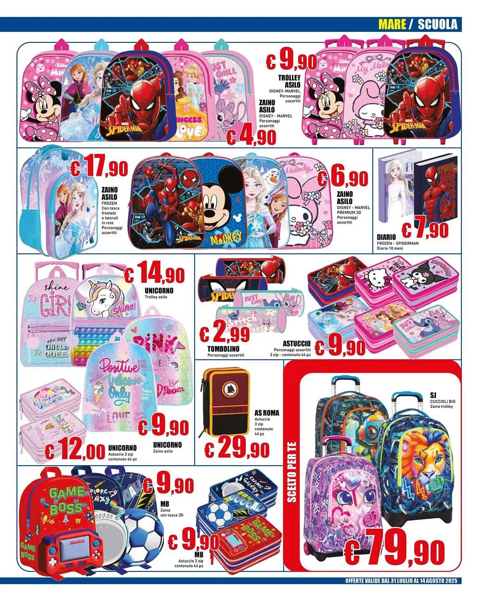 Volantino Casalandia da 31 luglio a 14 agosto di 2025 - Pagina del volantino 11