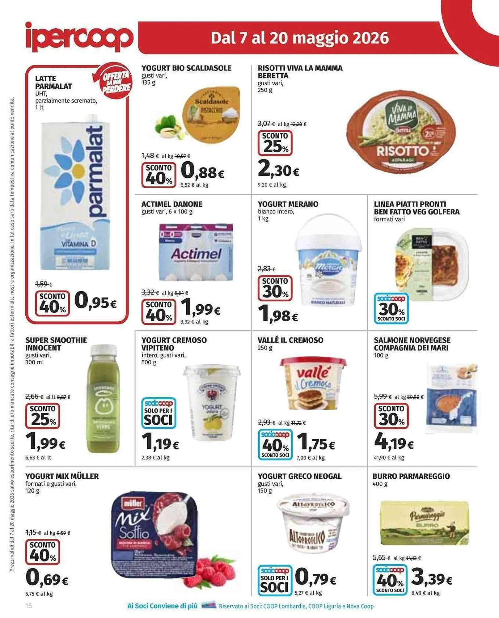 Volantino Ipercoop da 7 maggio a 20 maggio di 2026 - Pagina del volantino 16