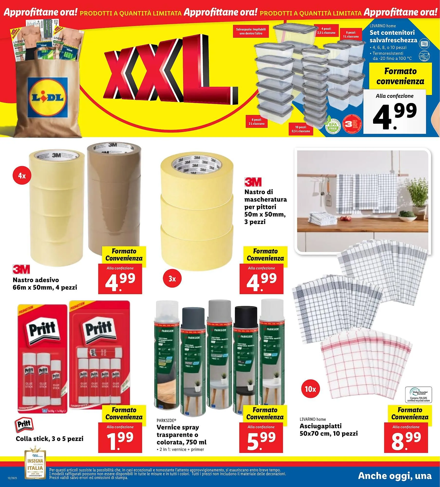 Volantino Lidl da 17 marzo a 23 marzo di 2025 - Pagina del volantino 24