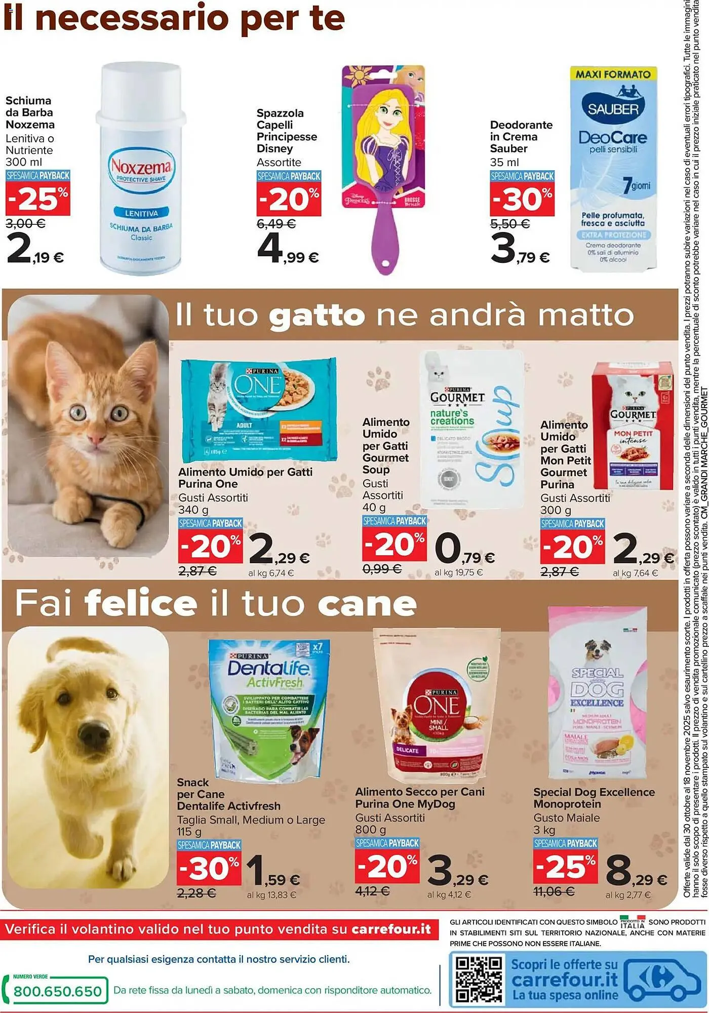 Volantino Carrefour Market da 30 ottobre a 18 novembre di 2025 - Pagina del volantino 12