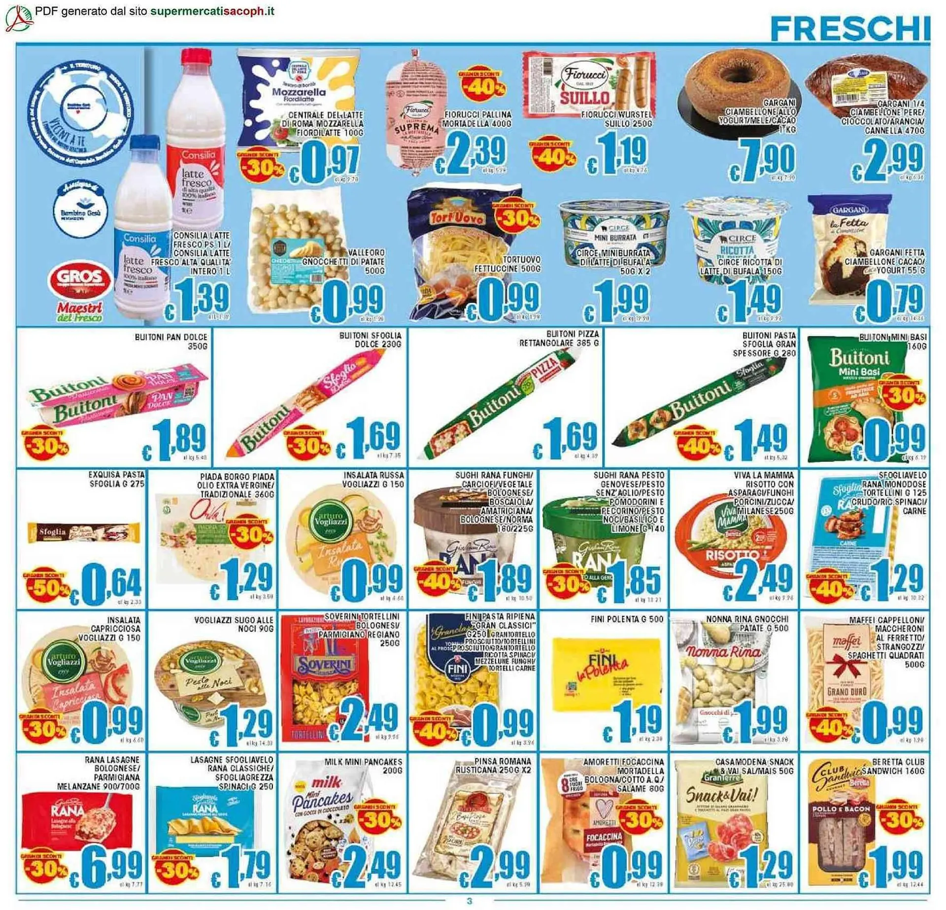 Volantino Sacoph da 7 novembre a 17 novembre di 2025 - Pagina del volantino 3
