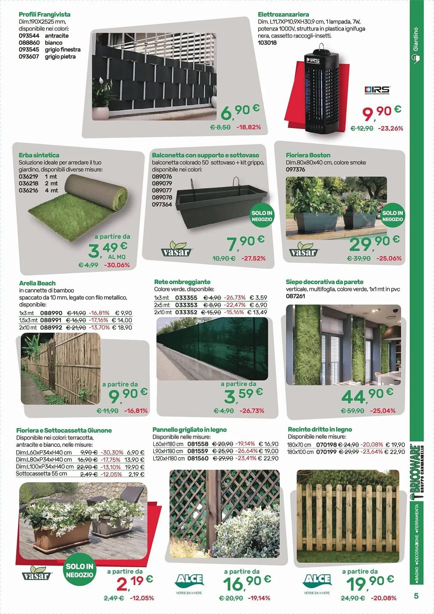 Volantino Bricoware da 12 giugno a 13 luglio di 2025 - Pagina del volantino 5
