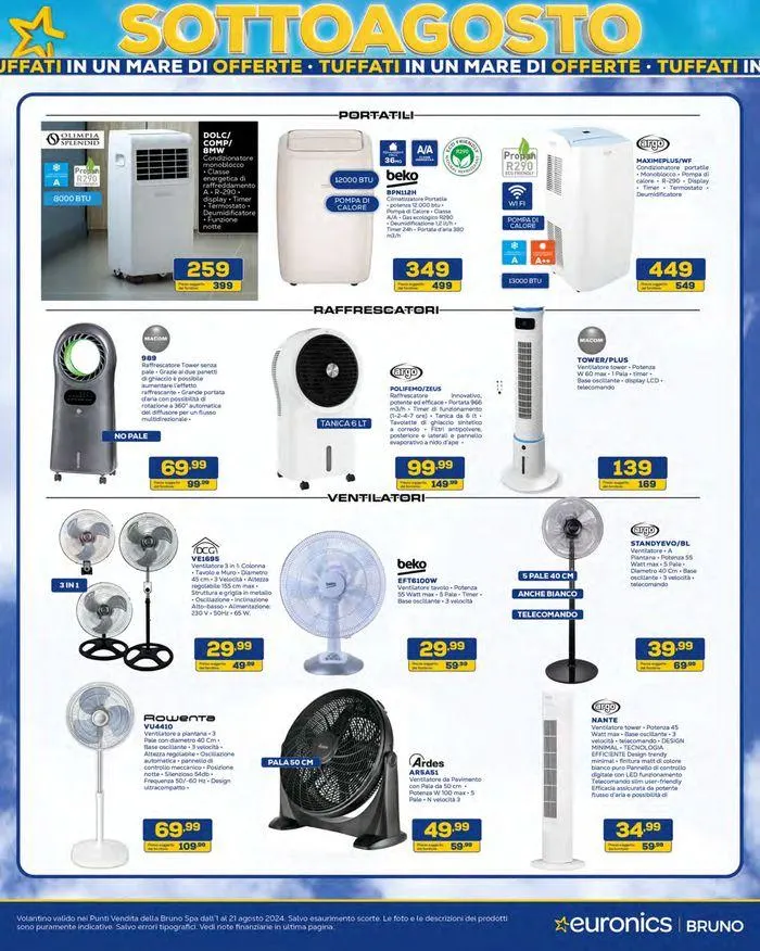 SOTTOAGOSTO da 1 agosto a 21 agosto di 2024 - Pagina del volantino 13