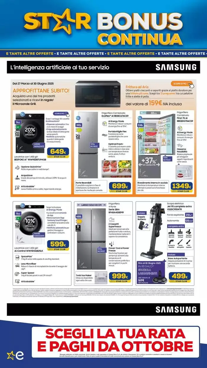 Star bonus da 18 aprile a 30 aprile di 2025 - Pagina del volantino 24