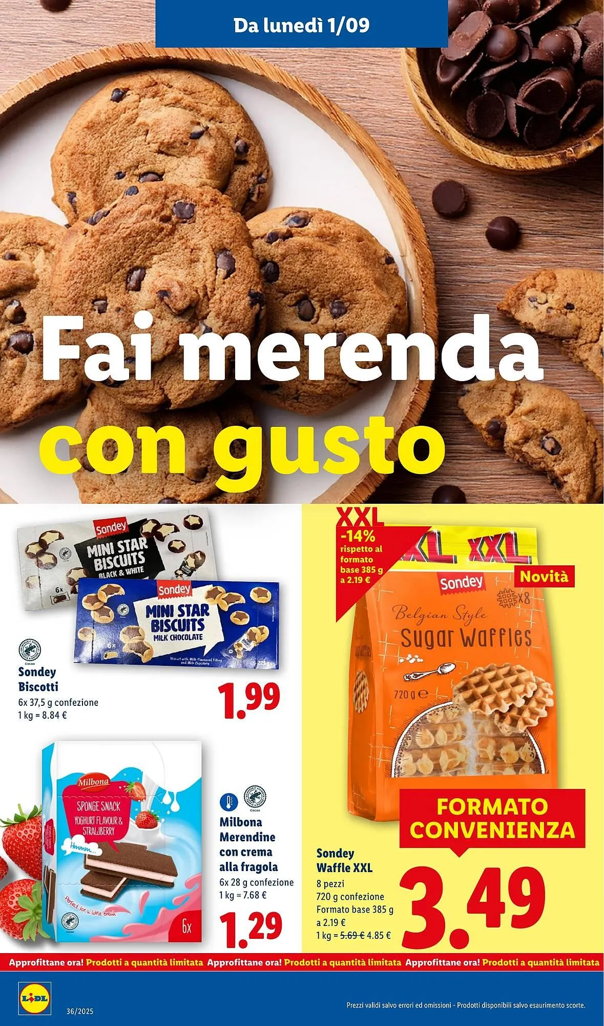 Volantino Lidl da 1 settembre a 7 settembre di 2025 - Pagina del volantino 20