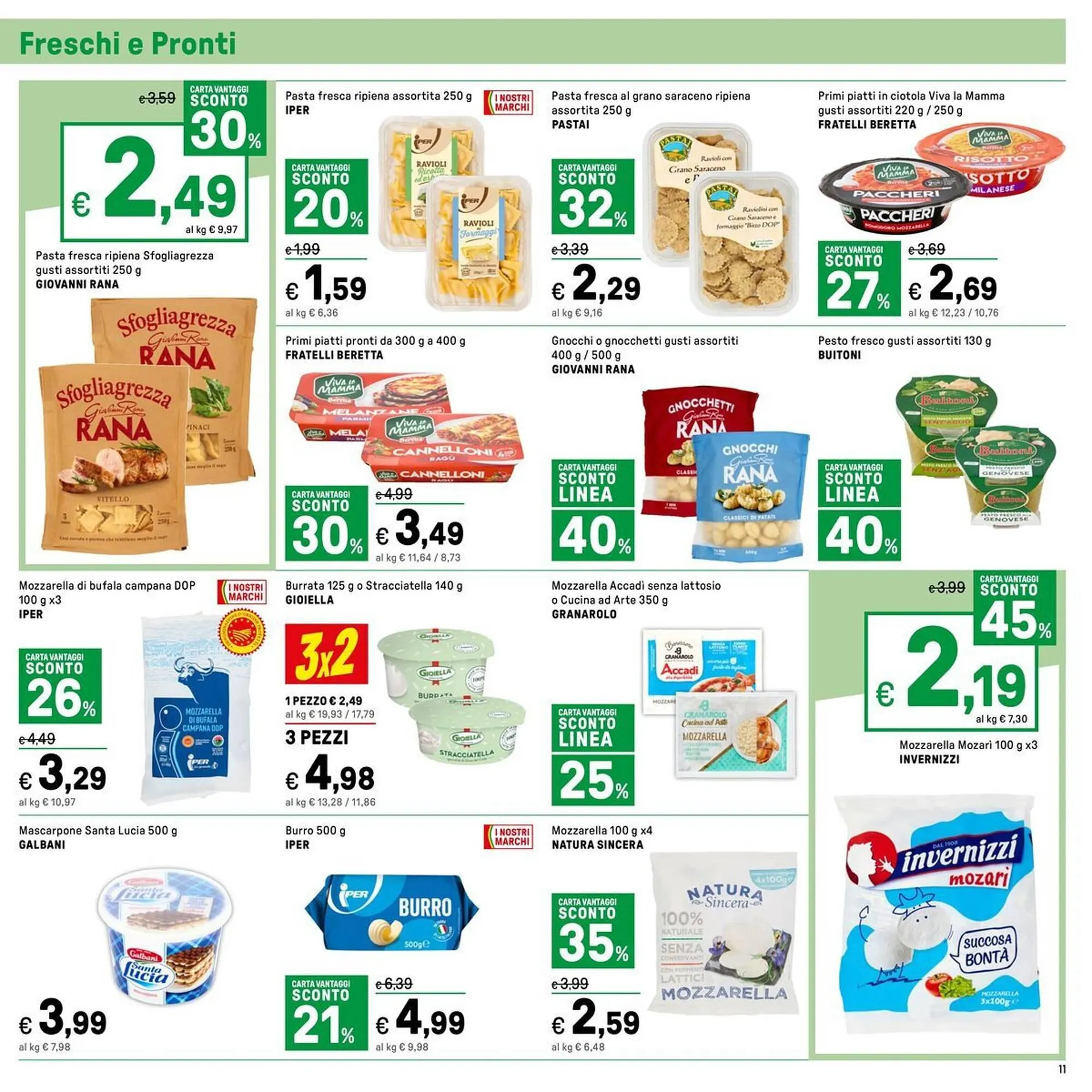 Volantino Iper La Grande da 16 gennaio a 25 gennaio di 2026 - Pagina del volantino 11