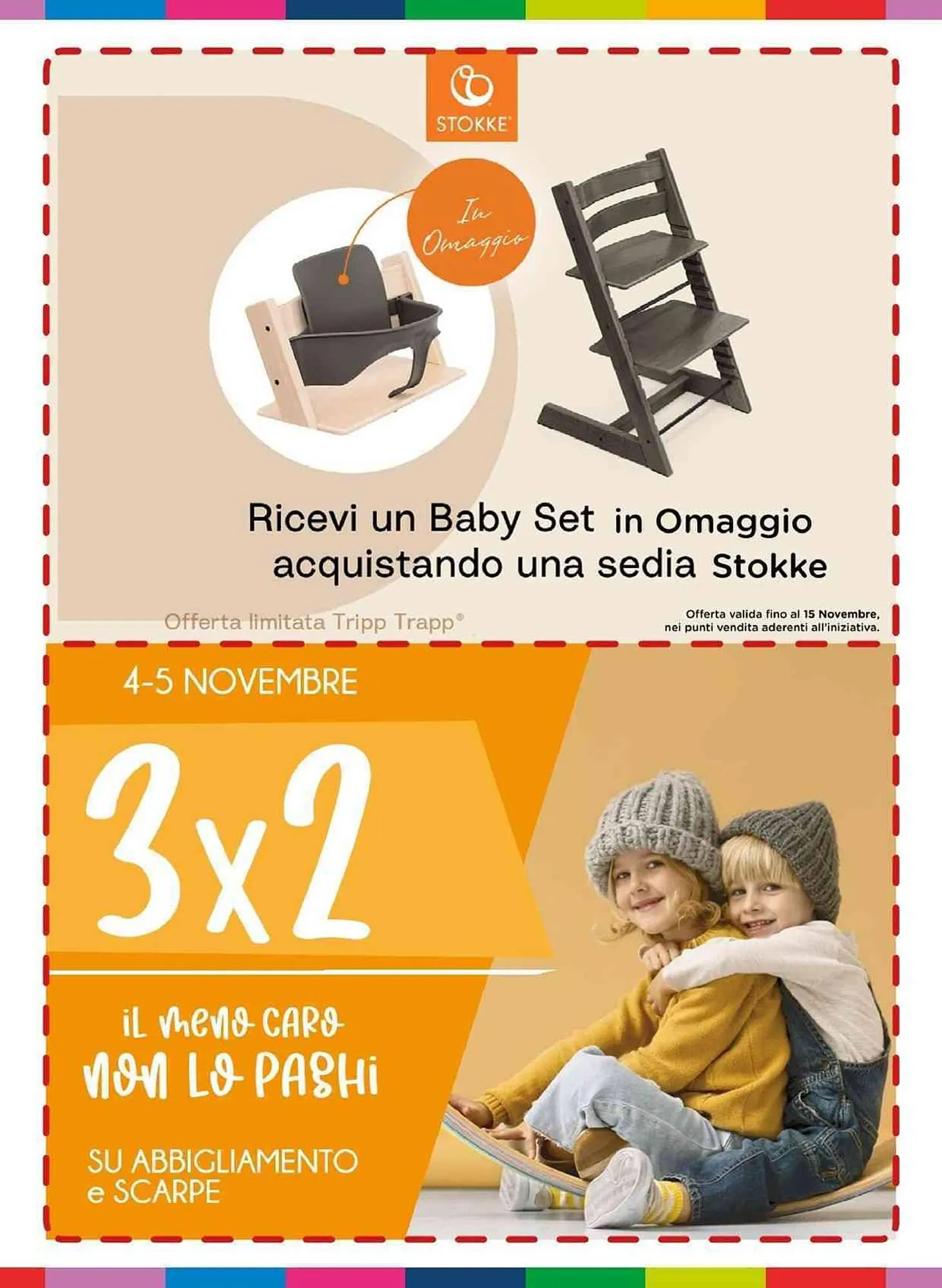 Volantino Iperbimbo da 6 novembre a 19 novembre di 2023 - Pagina del volantino 32