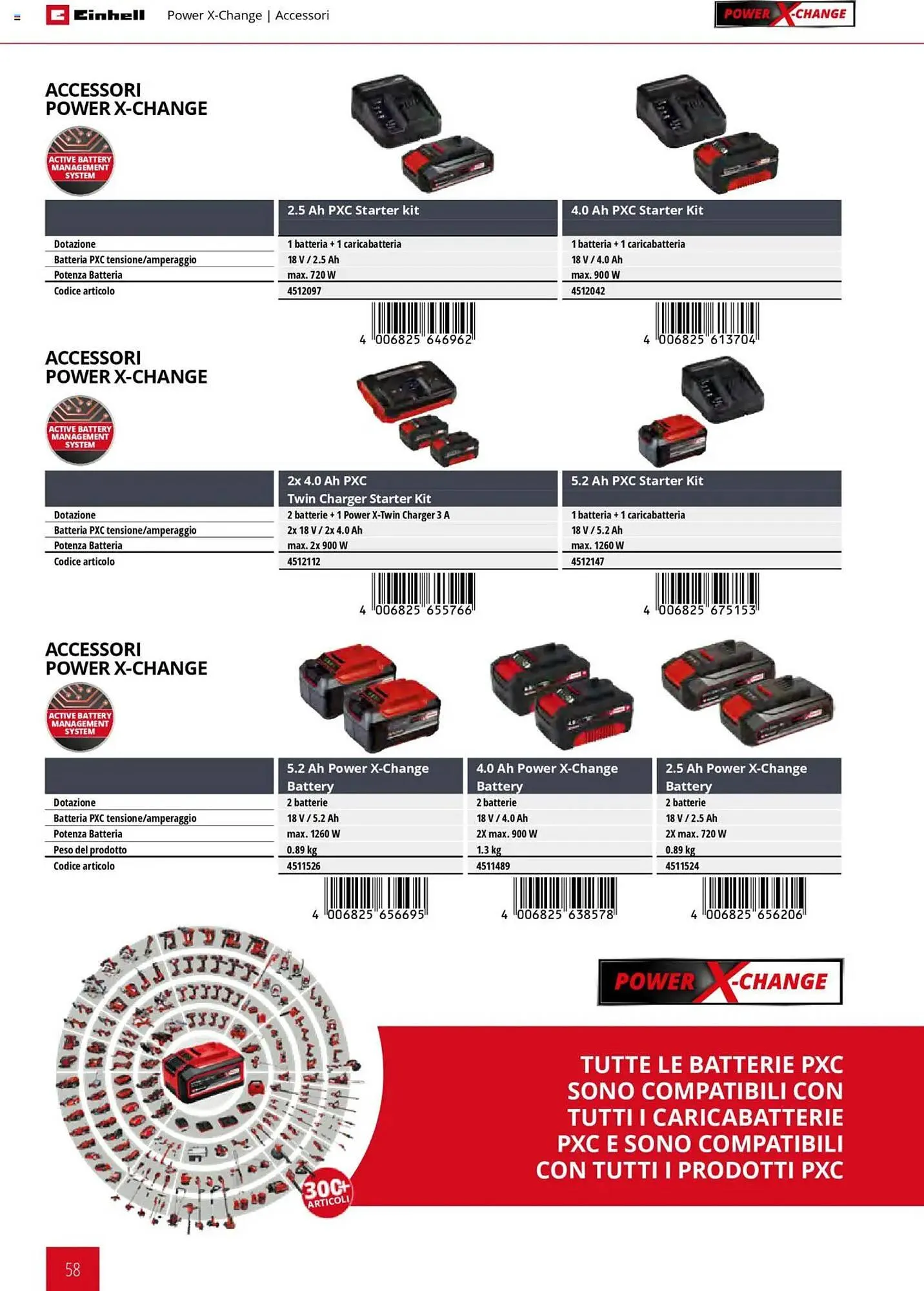 Volantino Einhell da 1 febbraio a 31 dicembre di 2025 - Pagina del volantino 58