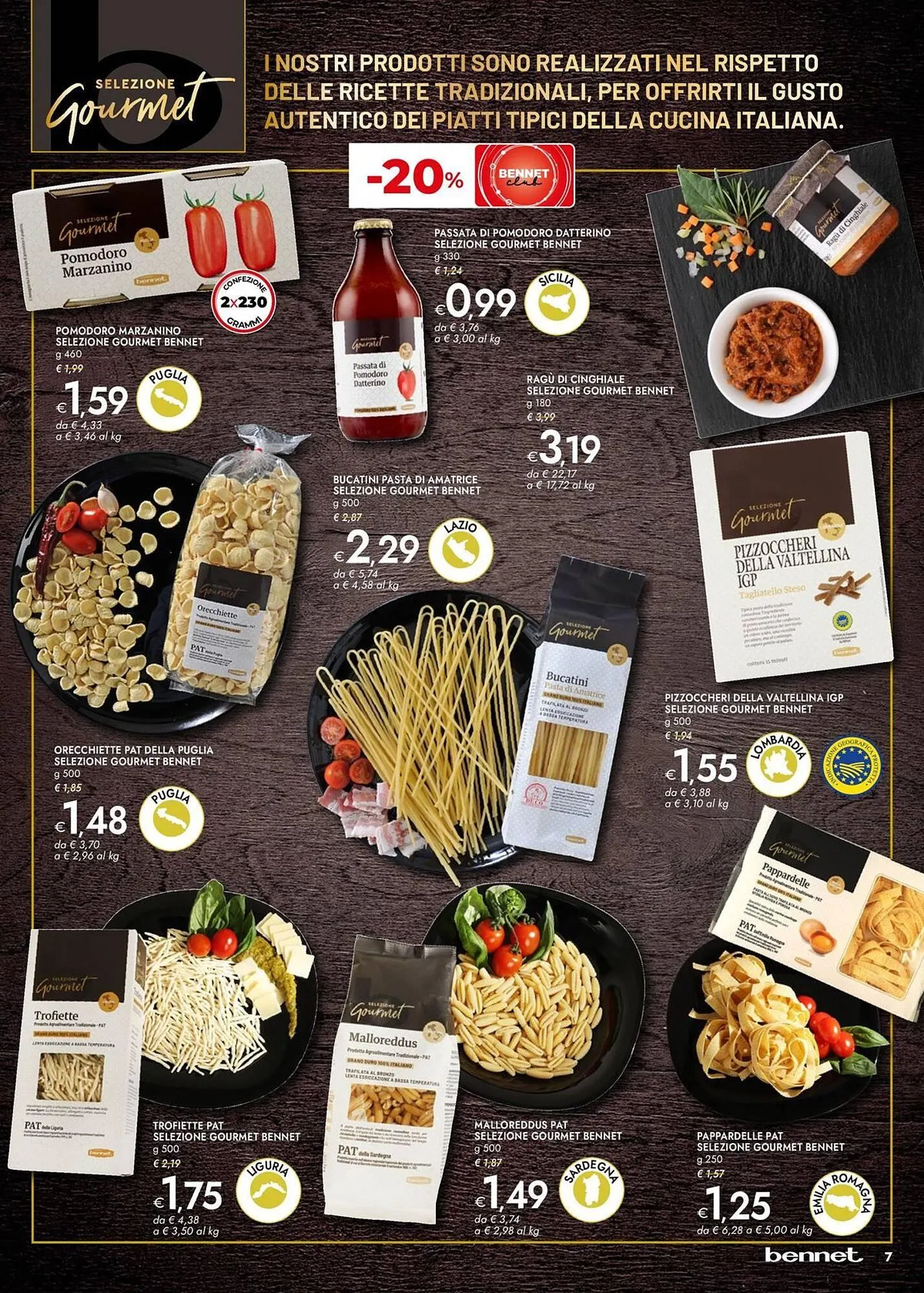Volantino Bennet da 3 aprile a 16 aprile di 2025 - Pagina del volantino 7