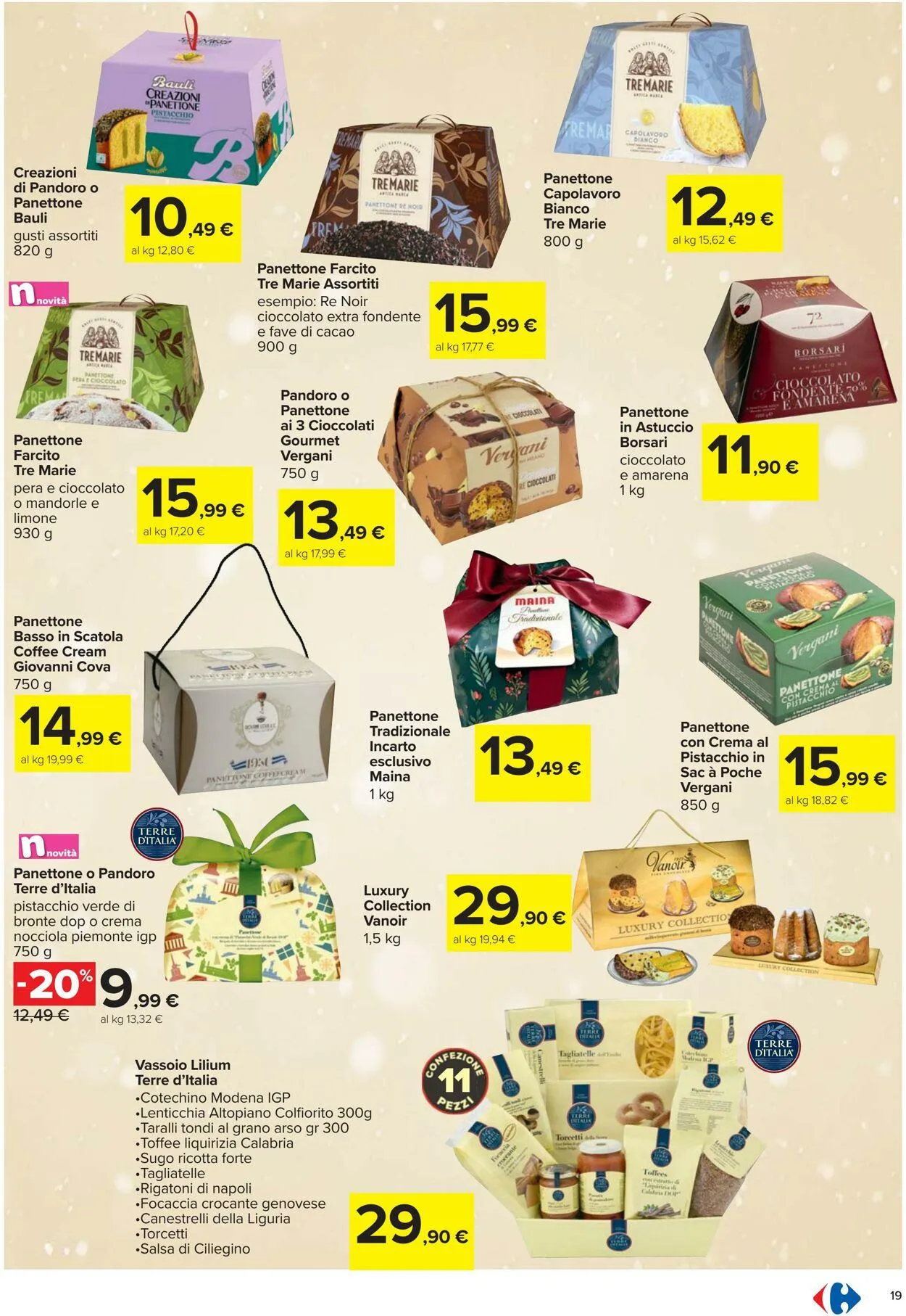 Carrefour Volantino attuale da 27 novembre a 24 dicembre di 2025 - Pagina del volantino 19