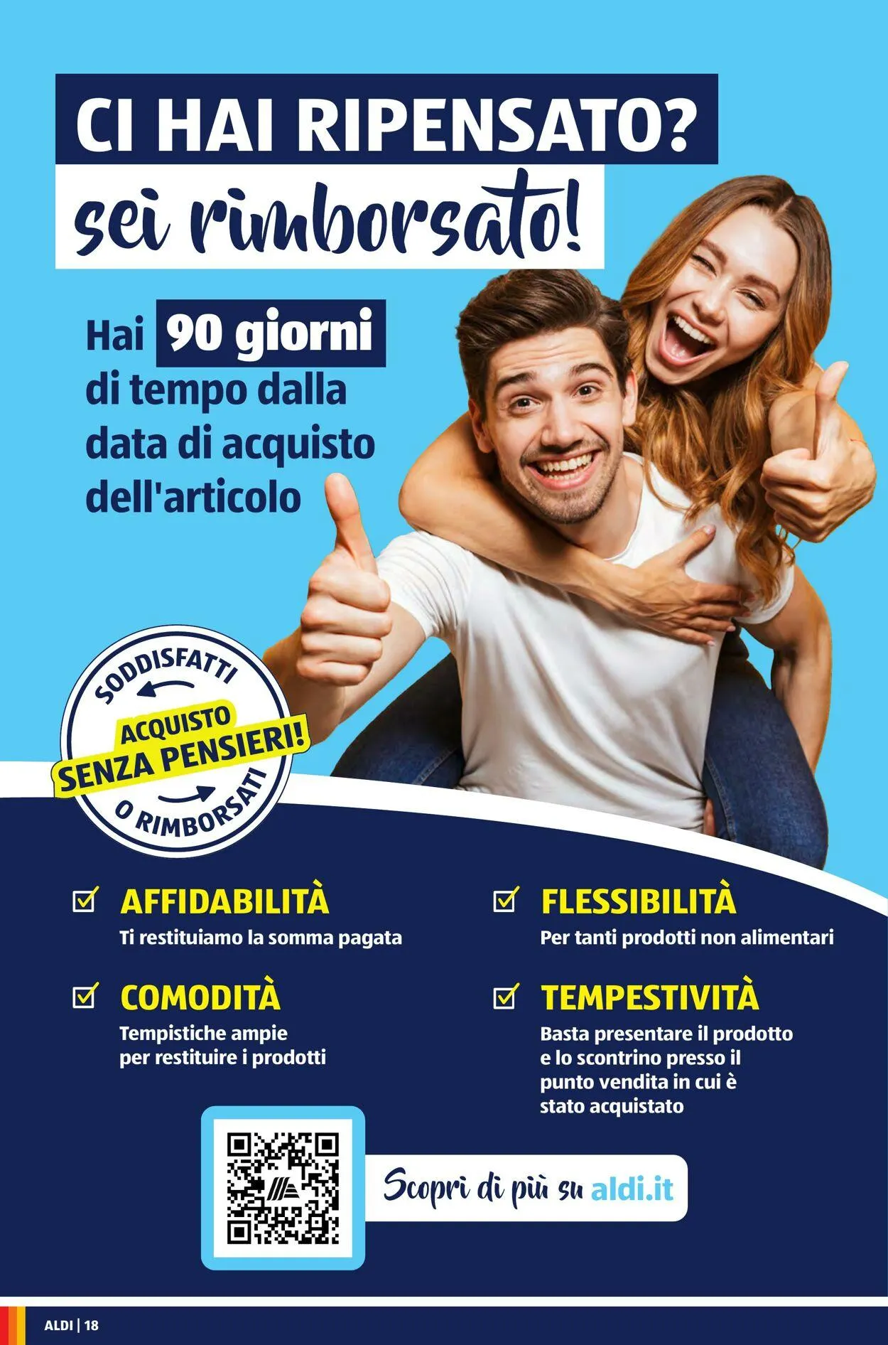 Aldi Volantino attuale da 30 giugno a 6 luglio di 2025 - Pagina del volantino 18