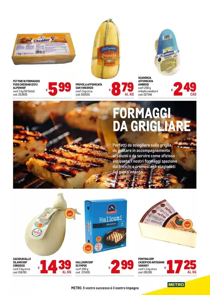 Catalogo Barbecue 2025 da 22 aprile a 14 maggio di 2025 - Pagina del volantino 13