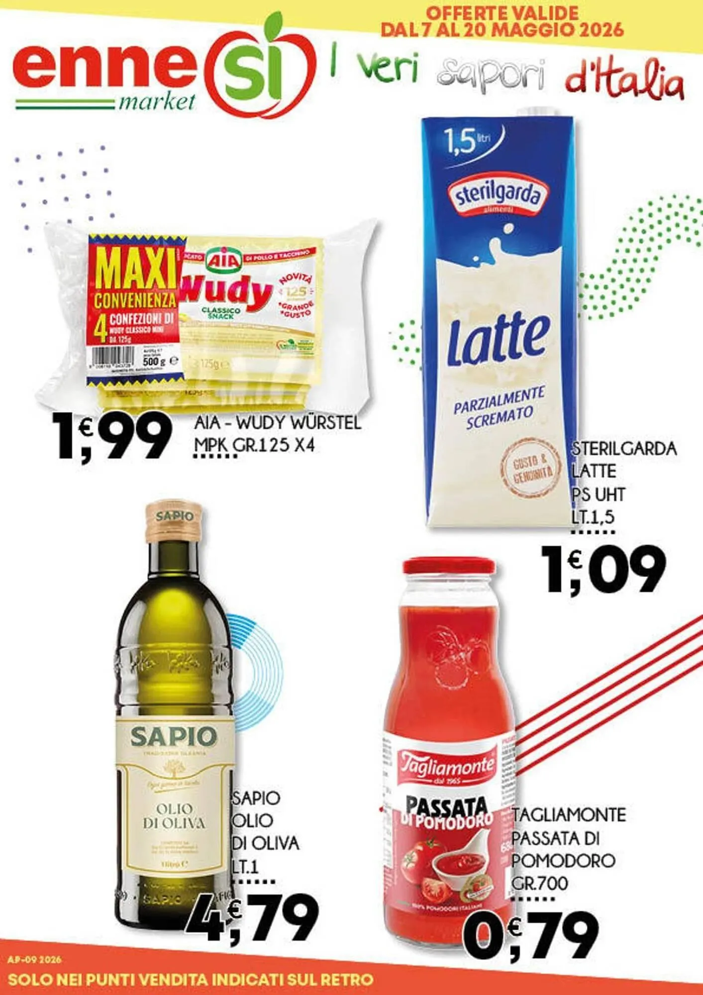 Volantino Enne Market da 7 maggio a 20 maggio di 2026 - Pagina del volantino 1