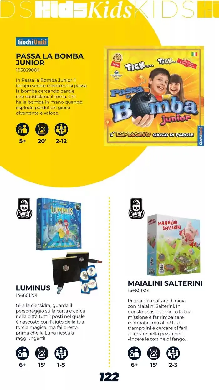 Catalogo Giochi di Società da 1 marzo a 15 marzo di 2025 - Pagina del volantino 122