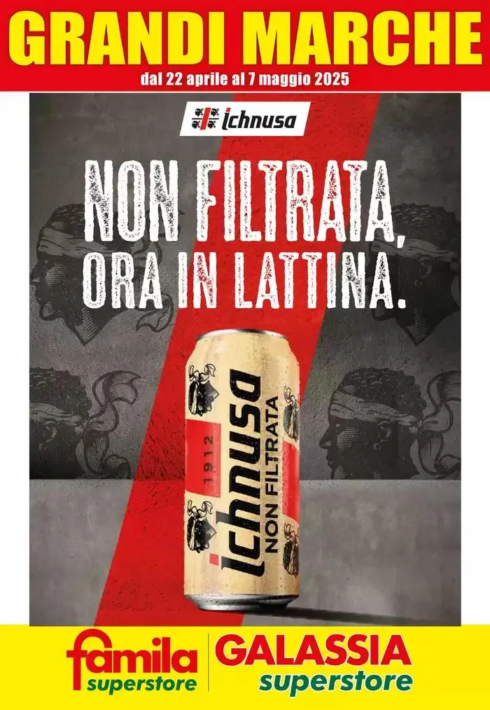 Grandi Marche dal 22 aprile al 7 maggio da 22 aprile a 7 maggio di 2025 - Pagina del volantino 1