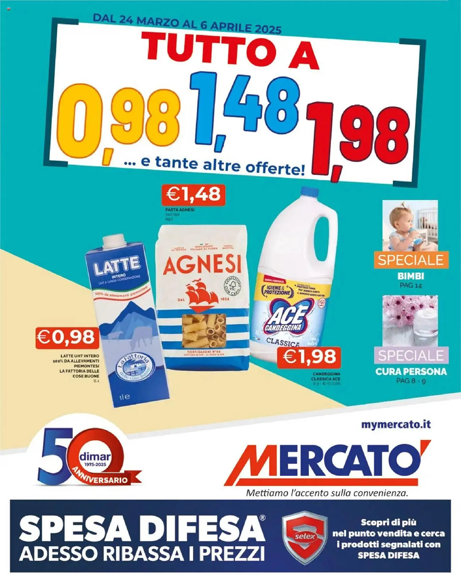 Volantino Mercatò - 1