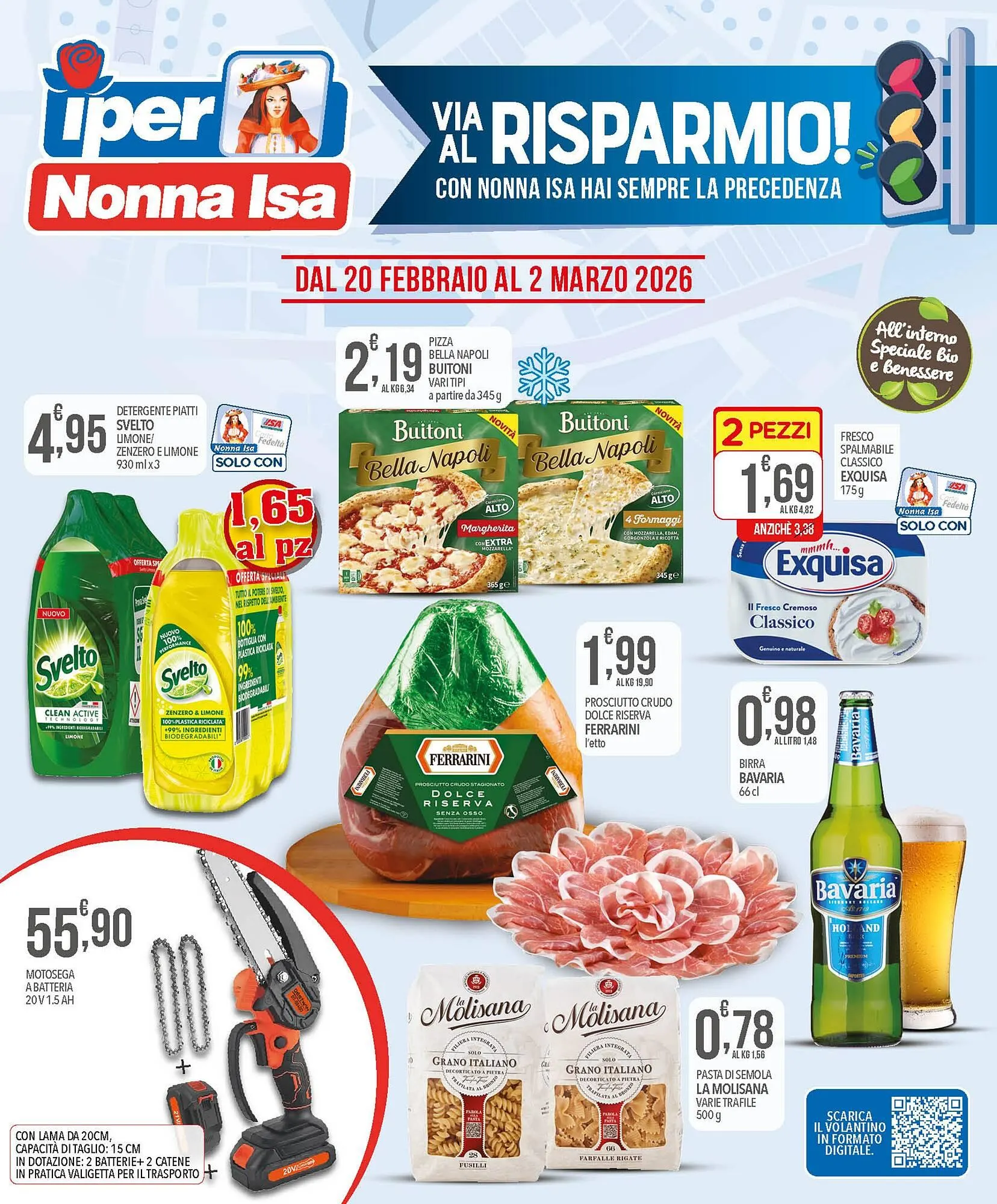 Volantino Iper Nonna Isa da 20 febbraio a 2 marzo di 2026 - Pagina del volantino 1