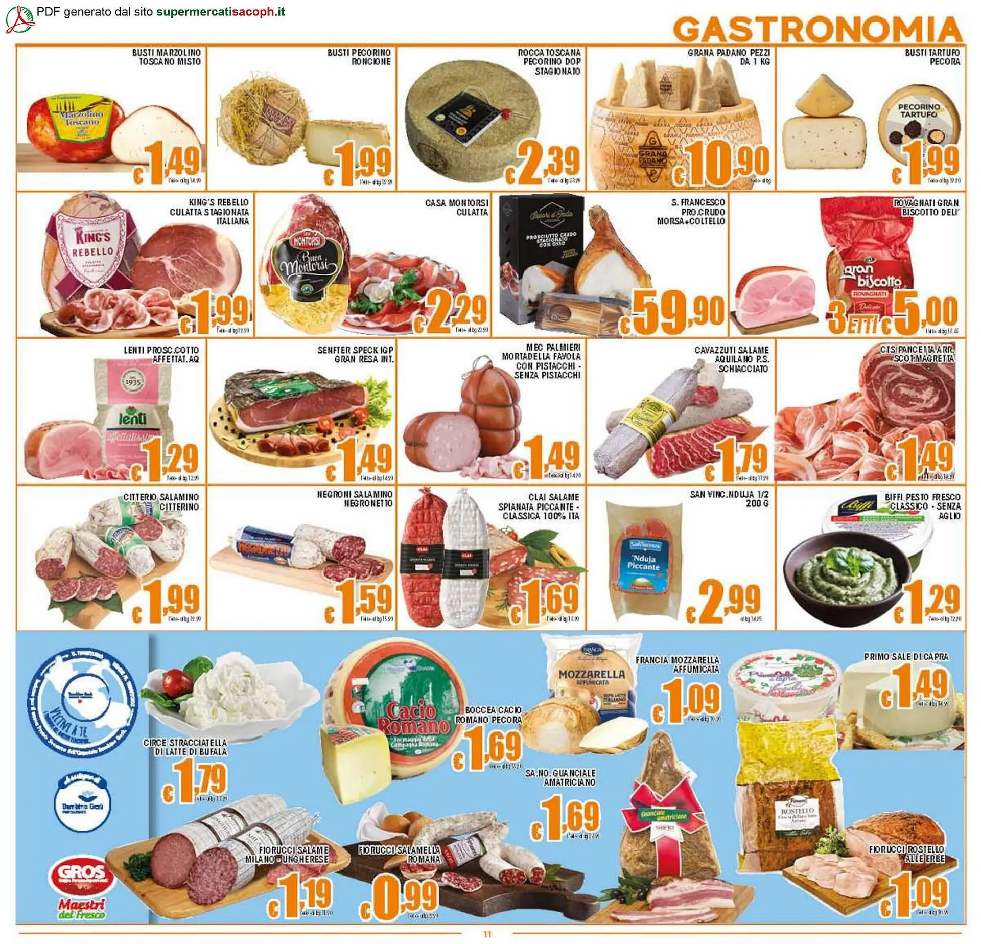 Volantino Sacoph da 16 dicembre a 24 dicembre di 2025 - Pagina del volantino 11