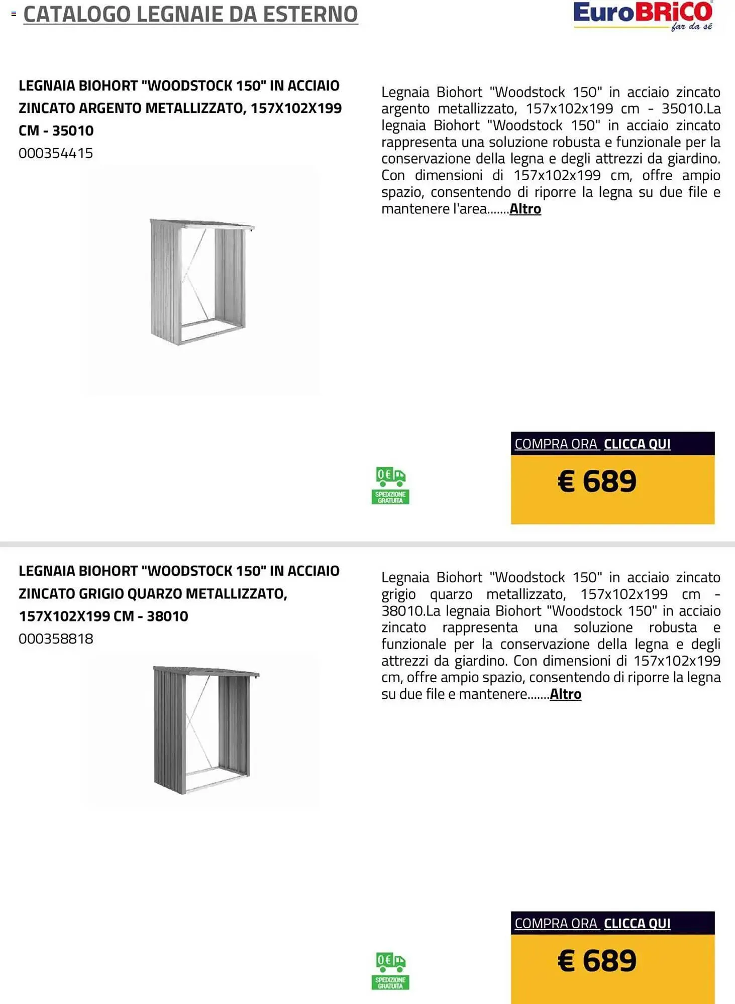 Volantino Eurobrico da 23 luglio a 31 dicembre di 2025 - Pagina del volantino 3