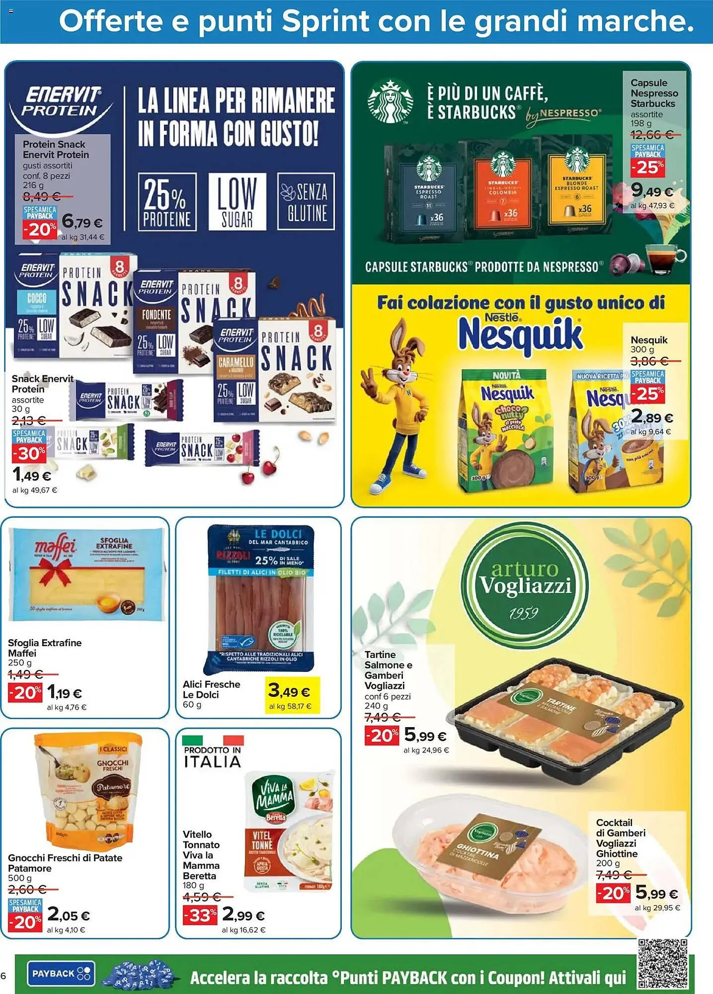 Volantino Carrefour Iper da 24 marzo a 6 aprile di 2026 - Pagina del volantino 6