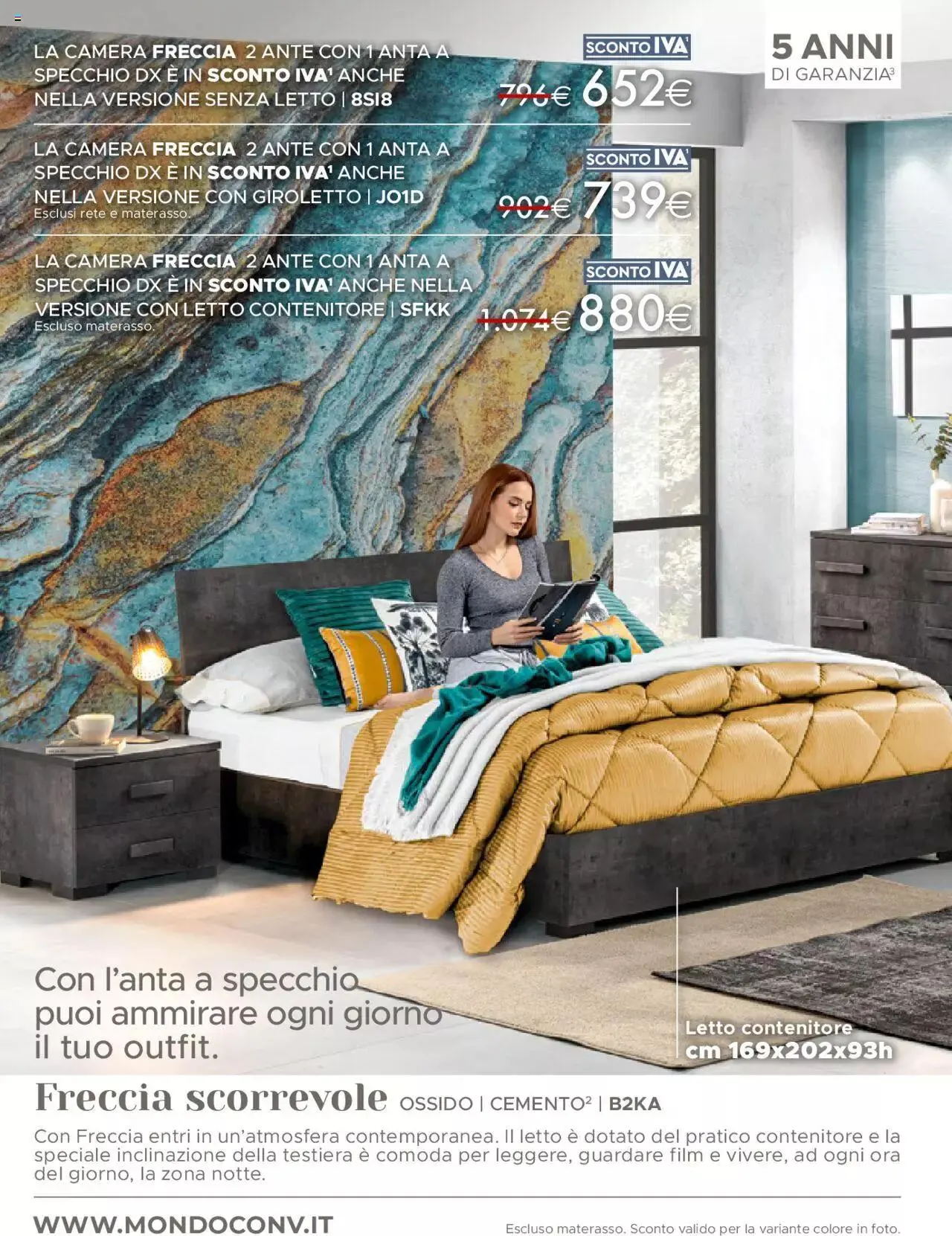 Mondo Convenienza - Catalogo Generale 2023 da 1 luglio a 30 settembre di 2023 - Pagina del volantino 58