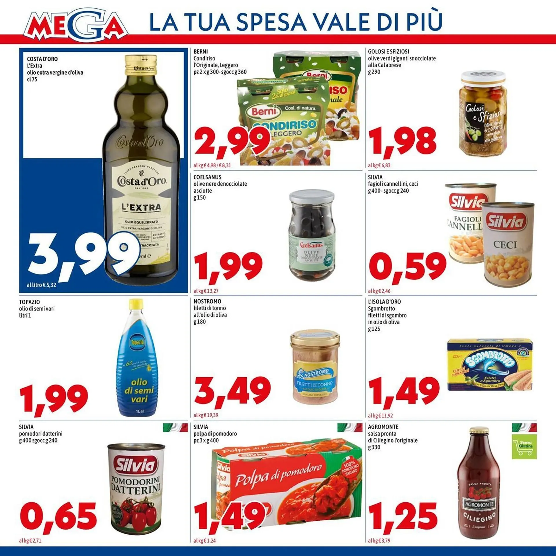 Volantino MEGA da 29 maggio a 11 giugno di 2025 - Pagina del volantino 8