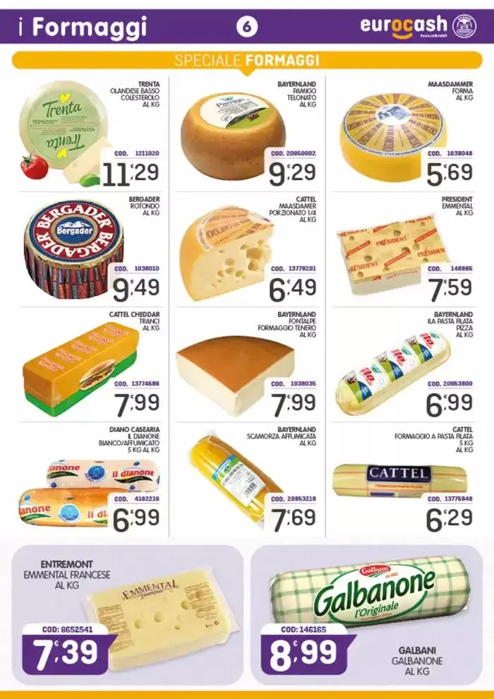 Sottocosto da 20 gennaio a 16 febbraio di 2025 - Pagina del volantino 6