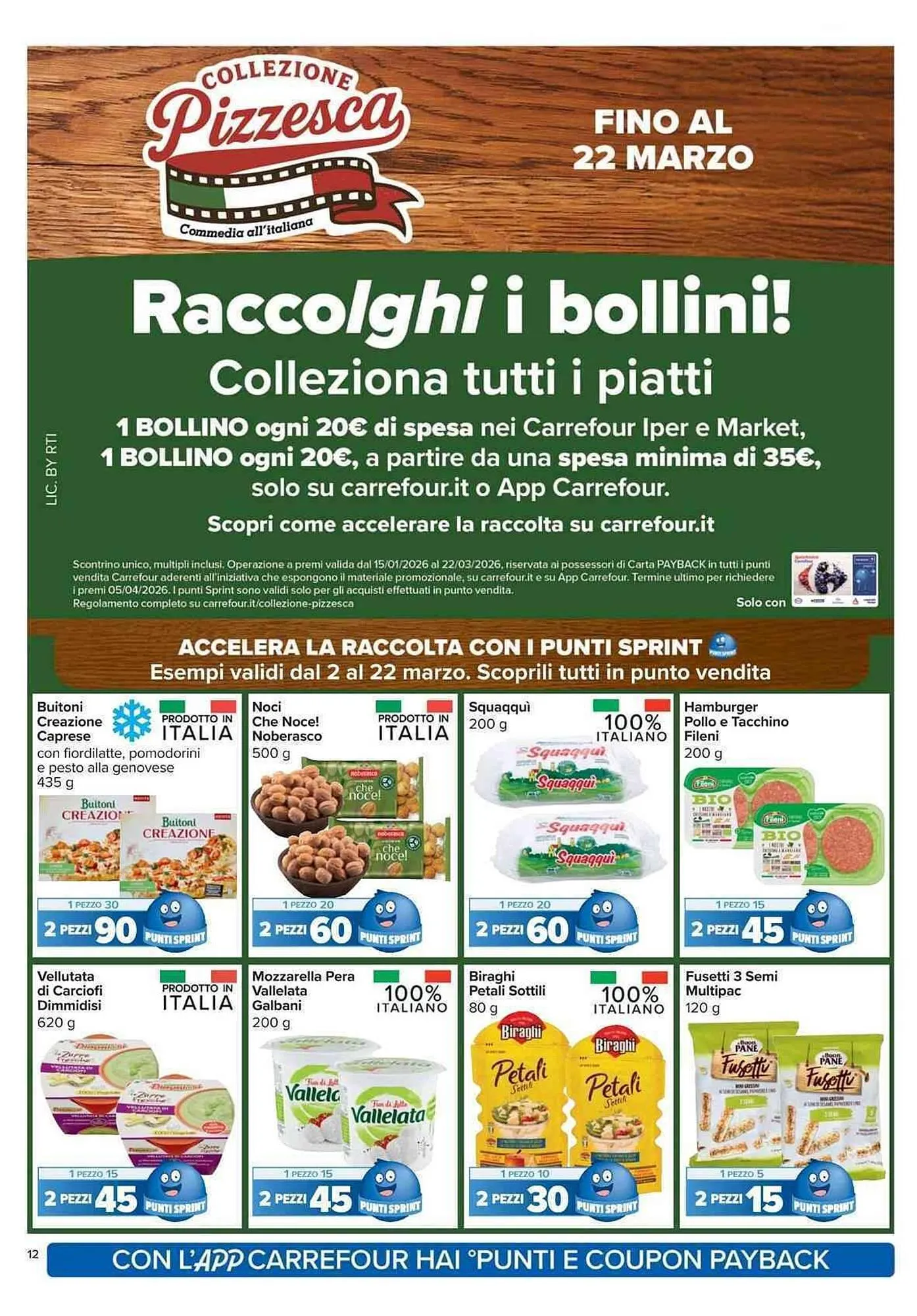 Volantino Carrefour Market da 13 marzo a 23 marzo di 2026 - Pagina del volantino 12