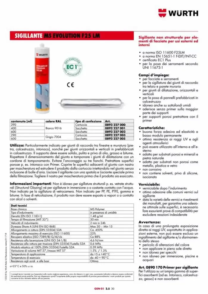 Catalogo generale da 29 aprile a 31 dicembre di 2025 - Pagina del volantino 144