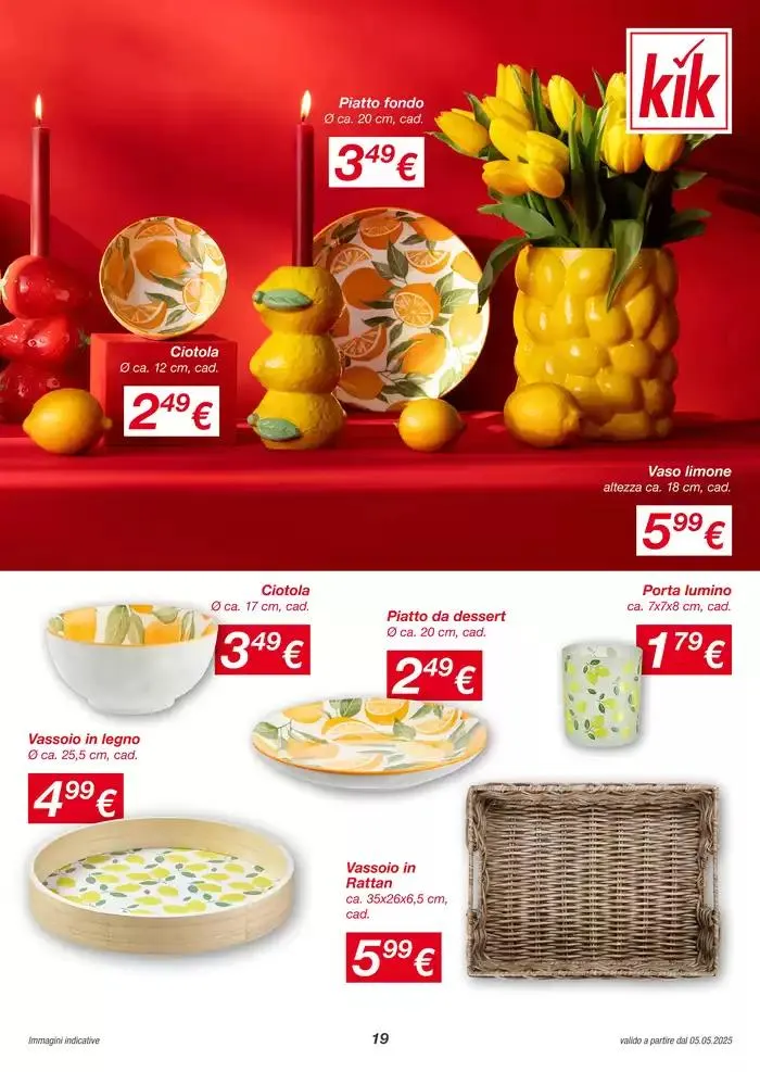 Mooolto di piu e finalmente estate! da 5 maggio a 17 maggio di 2025 - Pagina del volantino 19