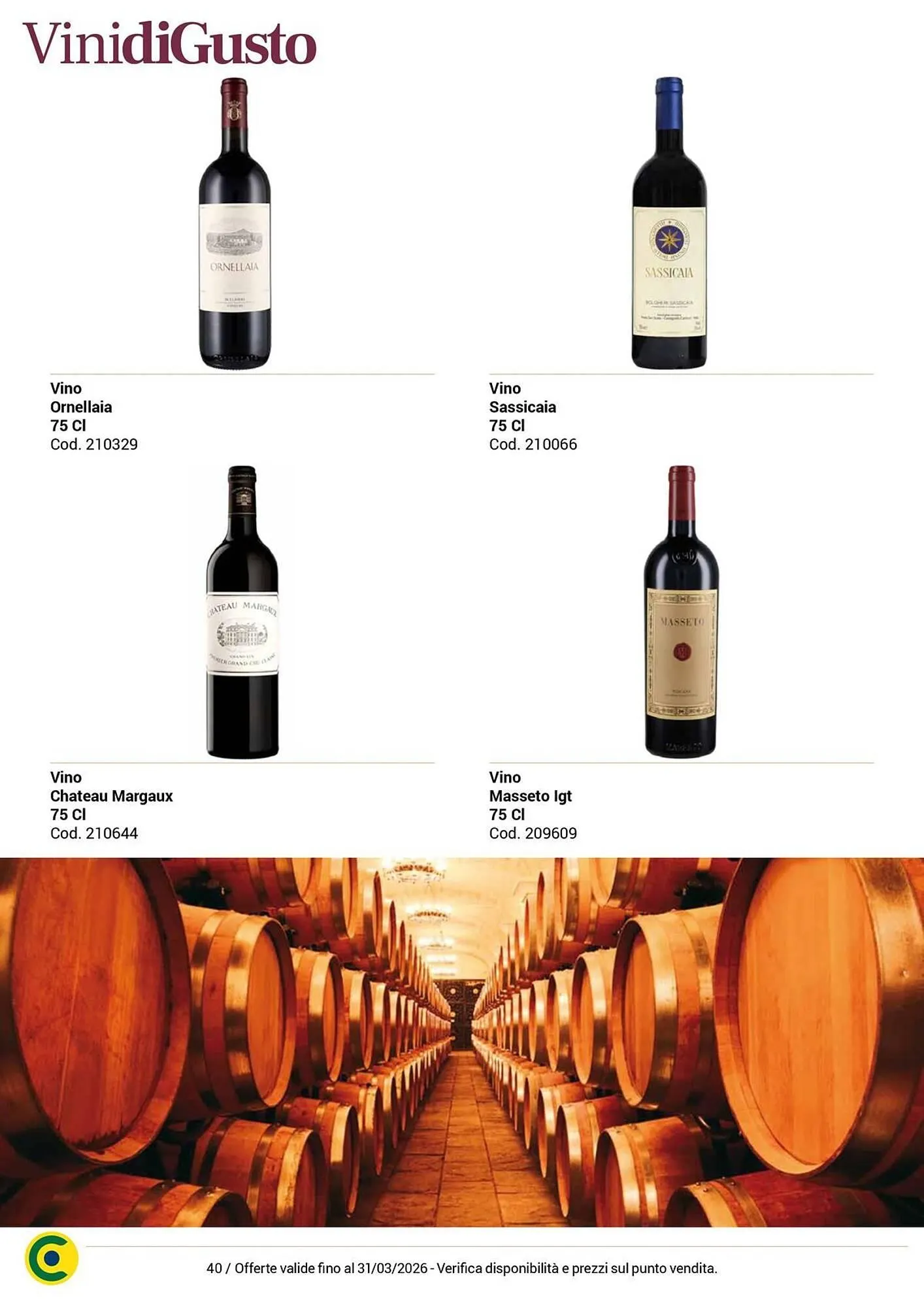 Volantino Centro Cash da 6 dicembre a 31 marzo di 2026 - Pagina del volantino 40