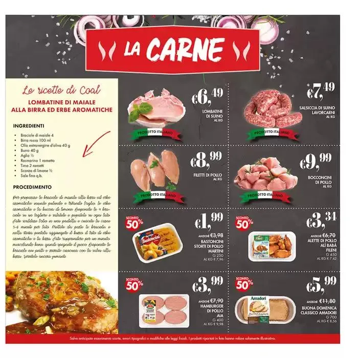 Coal il market! da 8 maggio a 21 maggio di 2025 - Pagina del volantino 5