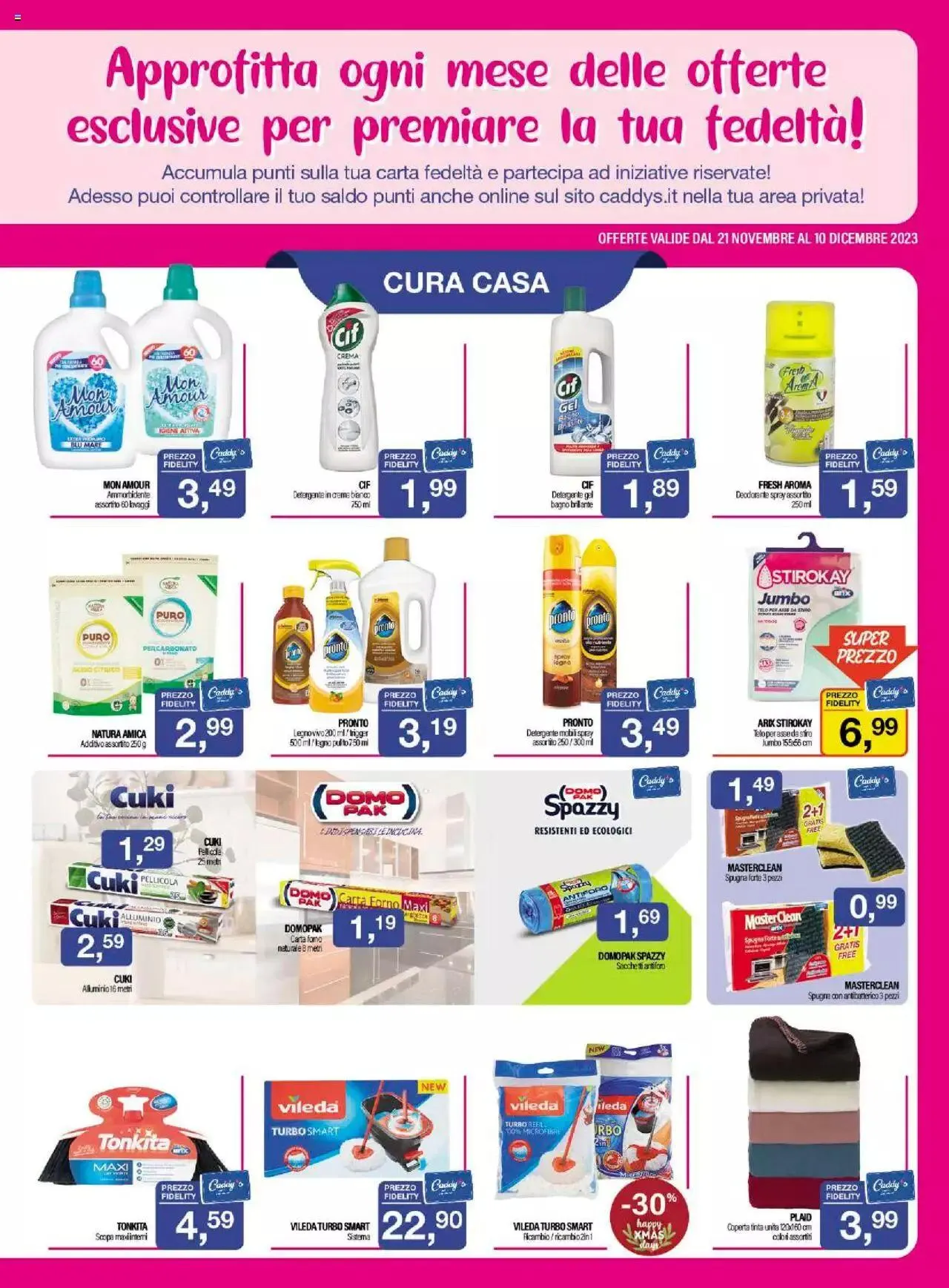 Caddy's - Black Week da 21 novembre a 30 novembre di 2023 - Pagina del volantino 9