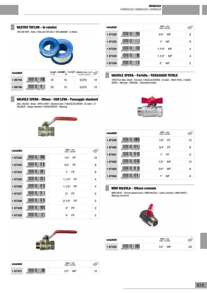 Catalogo Generale da 10 gennaio a 13 maggio di 2025 - Pagina del volantino 616