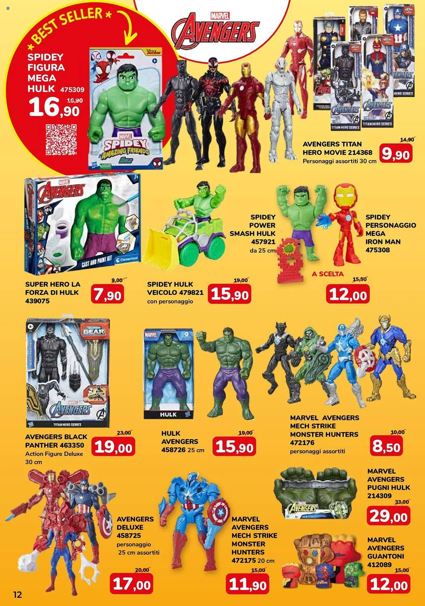 Volantino Orizzonte da 27 novembre a 6 gennaio di 2024 - Pagina del volantino 12