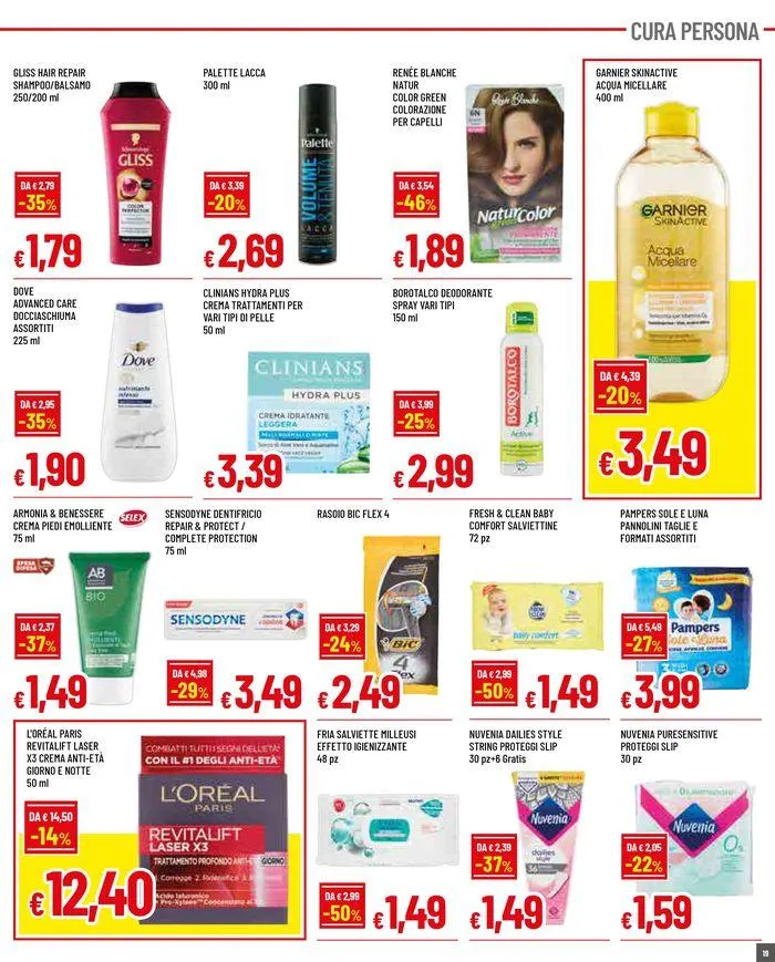 Sottocosto da 19 settembre a 2 ottobre di 2024 - Pagina del volantino 19