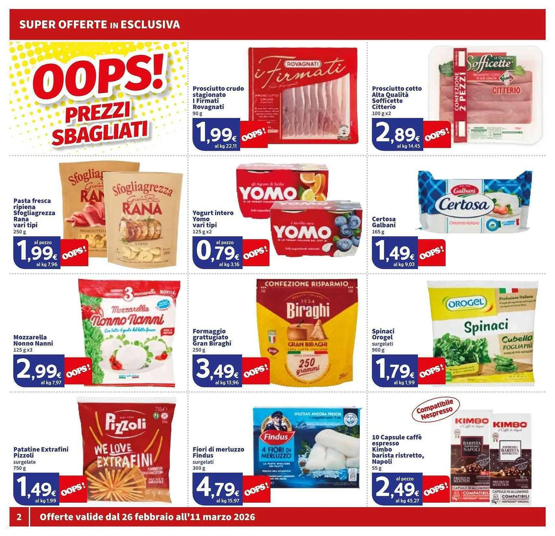 Volantino Sigma da 26 febbraio a 11 marzo di 2026 - Pagina del volantino 2