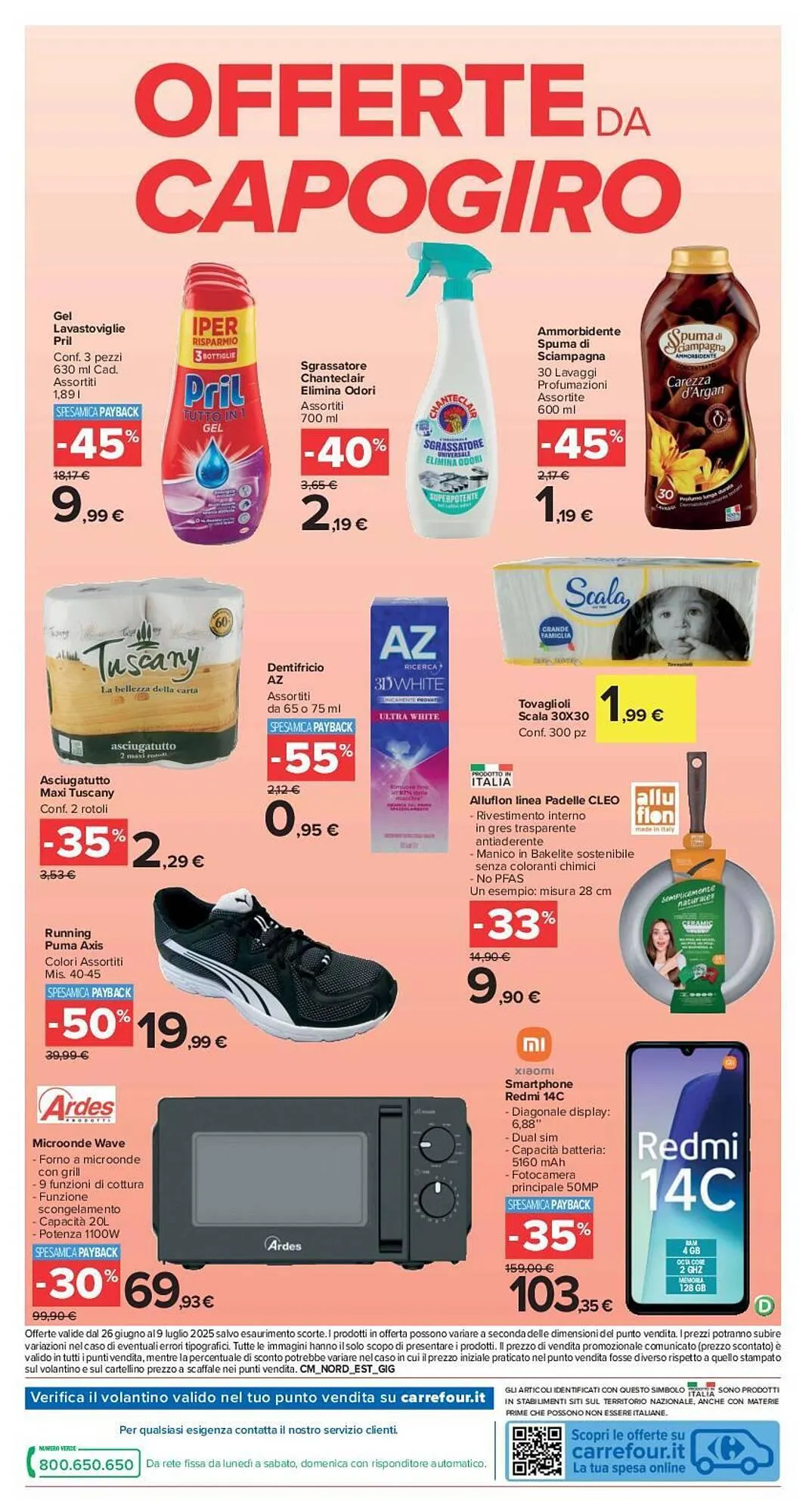 Volantino Carrefour Market da 26 giugno a 9 luglio di 2025 - Pagina del volantino 30