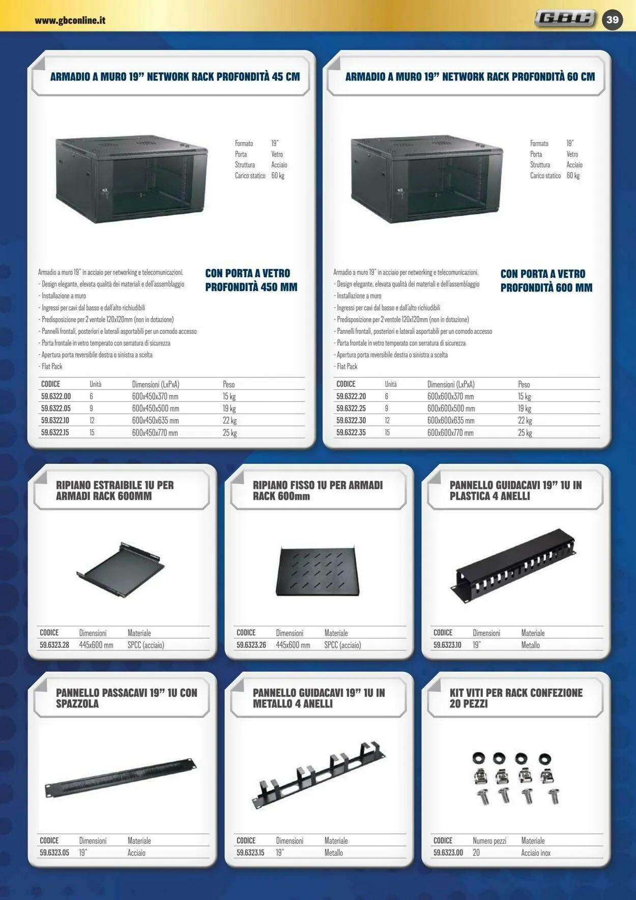 GBC Volantino attuale da 14 novembre a 28 novembre di 2025 - Pagina del volantino 39