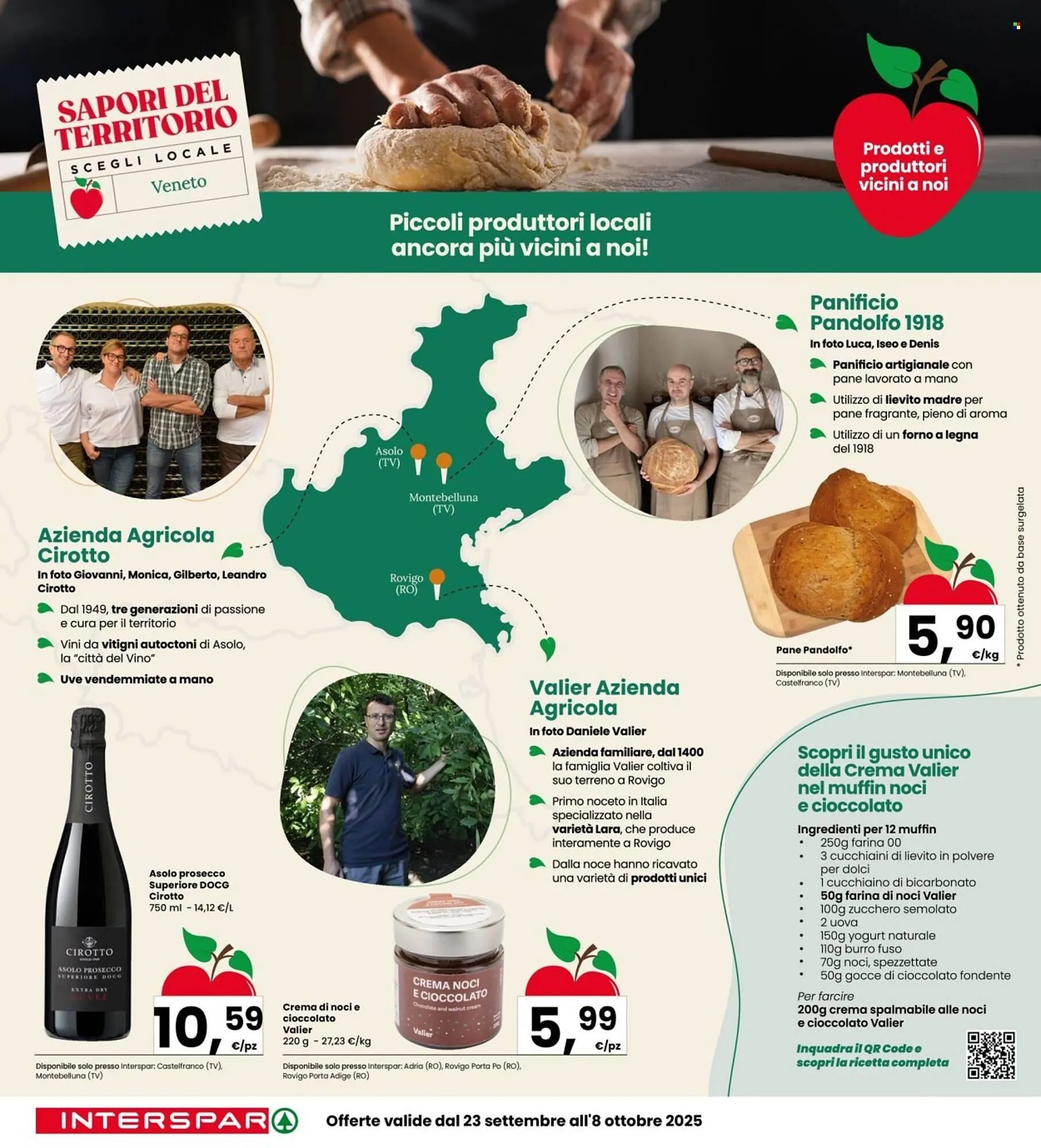 Volantino Interspar da 23 settembre a 8 ottobre di 2025 - Pagina del volantino 10