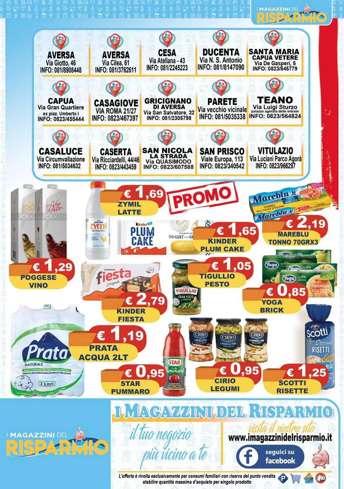 Volantino Magazzini del Risparmio da 3 ottobre a 11 ottobre di 2025 - Pagina del volantino 4