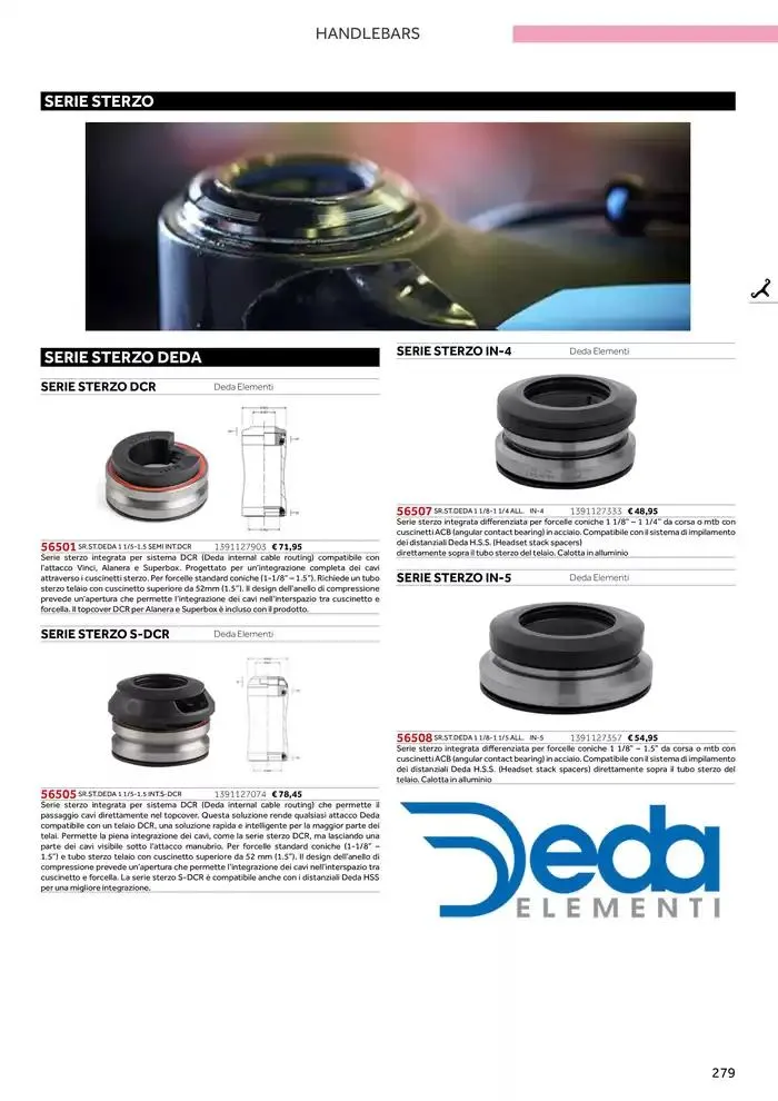 Catalogo ricambi ed accessori da 20 novembre a 31 dicembre di 2025 - Pagina del volantino 163