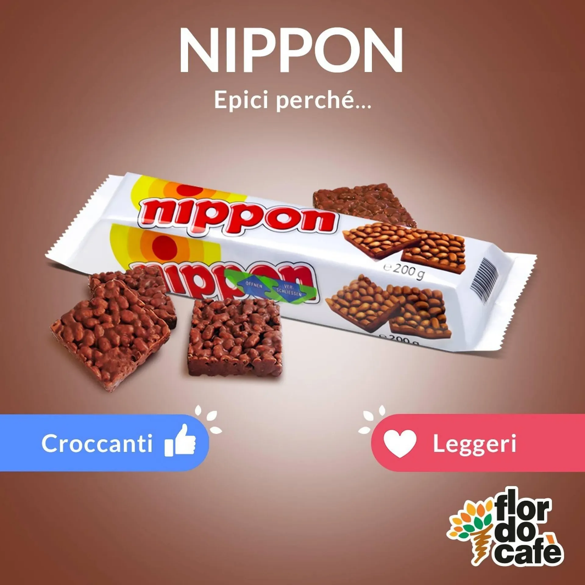 Volantino Flor do cafe - 1